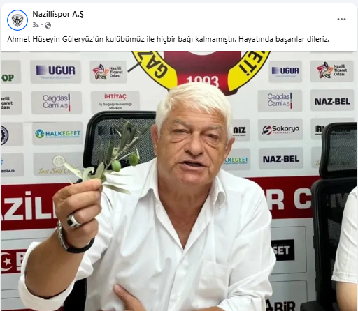 Nazillisporda Istifa Depremi Baskan Vekili Huseyin Guleryuz Gorevi Birakti 606250 6Ad6217D351Fa59A2Ca490D63Efc058B