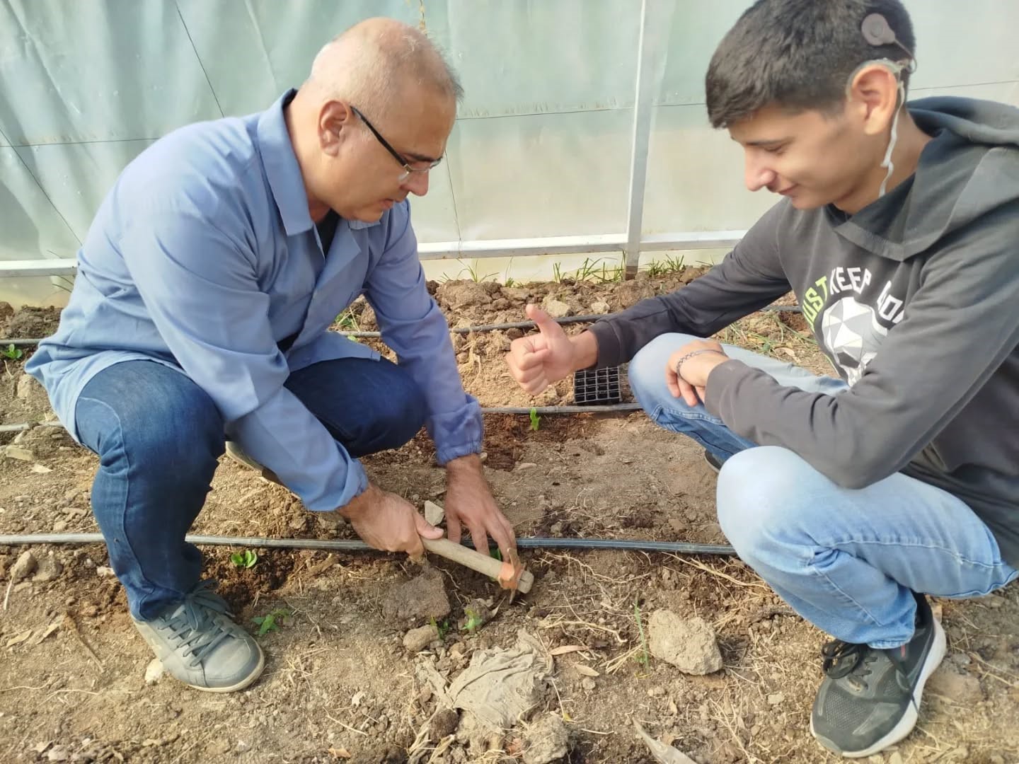 Ozel Ogrenciler Fideleri Toprakla Bulusturdu 7E45984C9Db5B6Bb5A8Ae521733D35C1