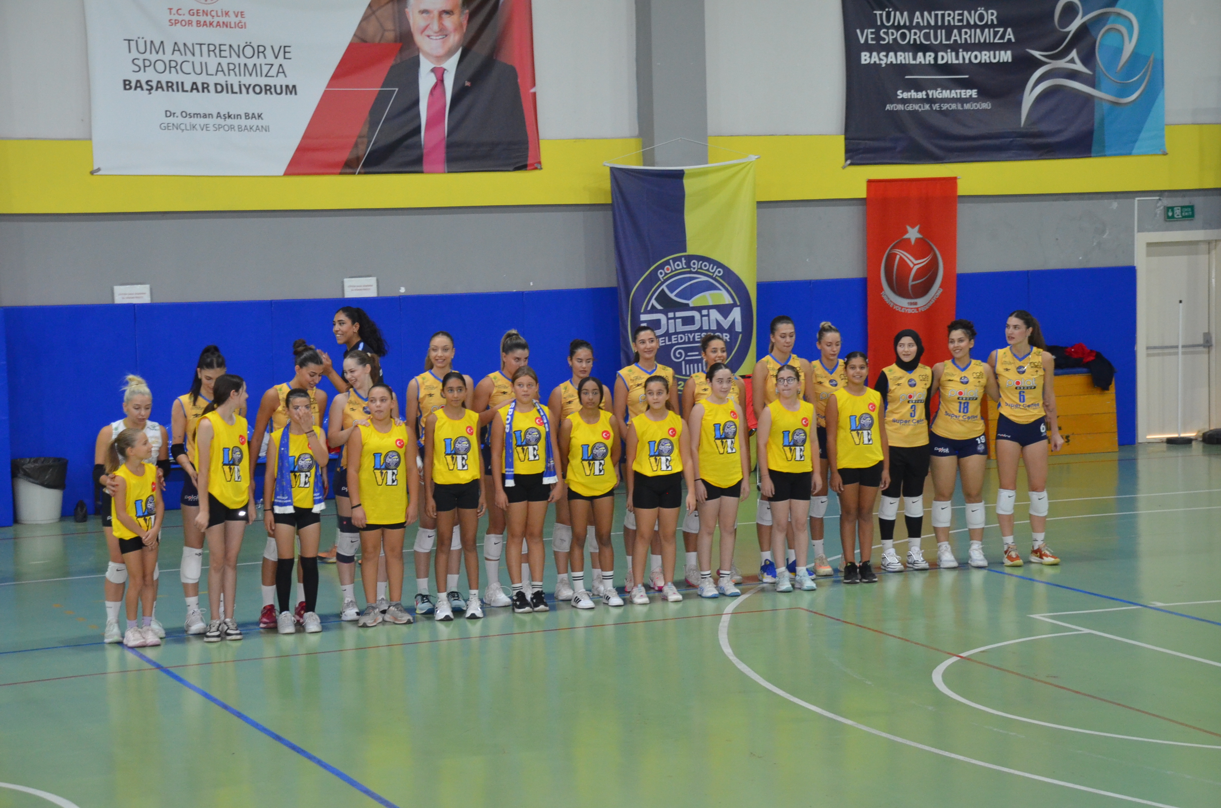 Polat Grup Didim Belediyespor Sezonu Galibiyetle Acti 3 604428 4C1417C85Aa1E13423Ab9660Aa98363F