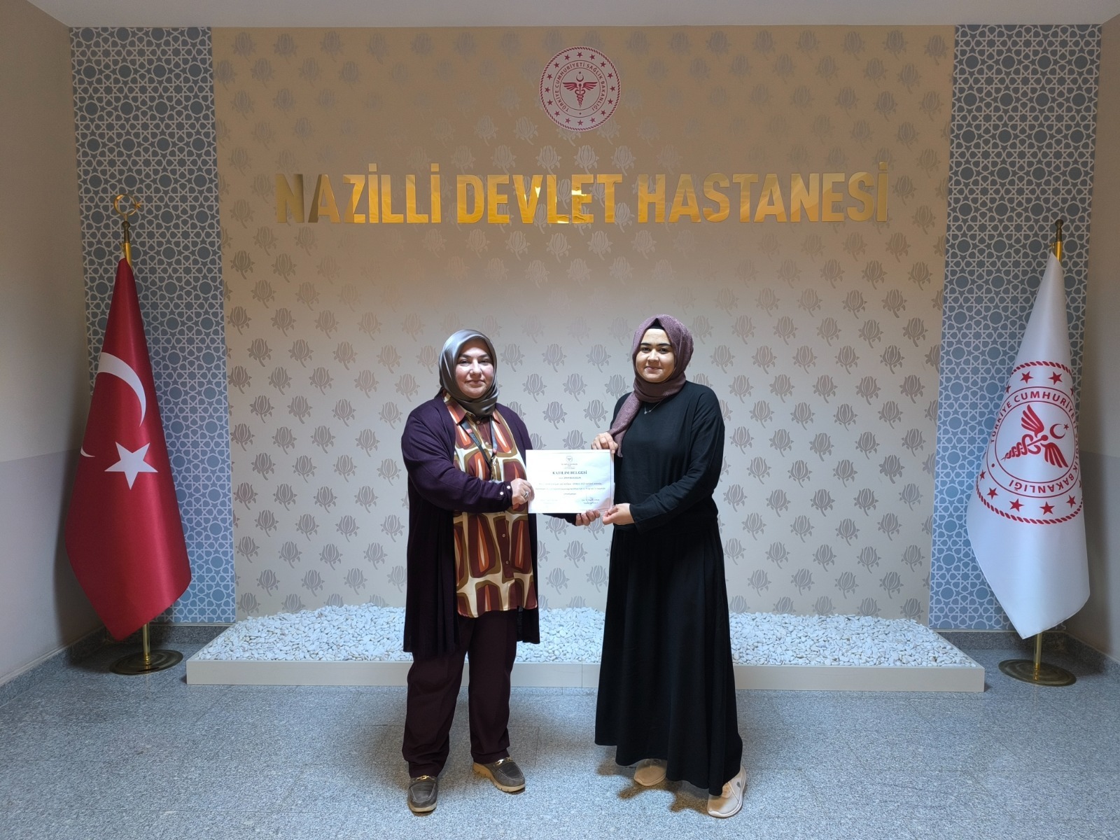 Saglikta Nitelikli Hizmet Icin Egitim Nazillide 10 Donem Tamamlandi 609554 03E51F03Eba83E7Df50205Fe096C2970