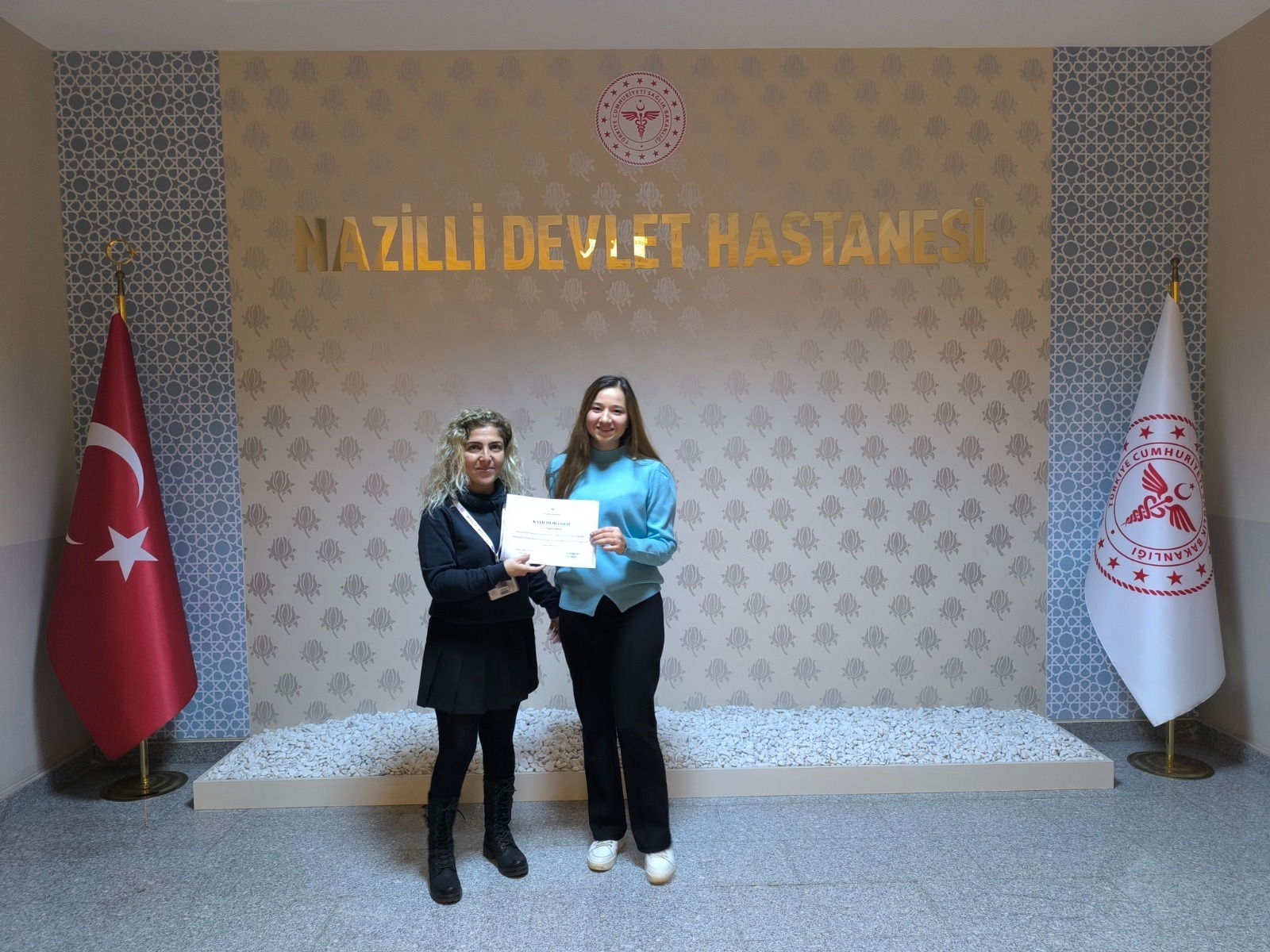 Saglikta Nitelikli Hizmet Icin Egitim Nazillide 10 Donem Tamamlandi 609554 3C65E43C7Bd39B7Ca337A02Fae1E7A52