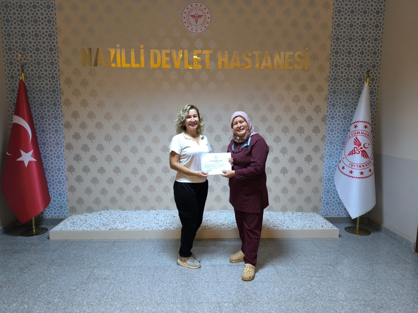 Saglikta Nitelikli Hizmet Icin Egitim Nazillide 10 Donem Tamamlandi 609554 B792E874Cce1845080F18Eee2D344553