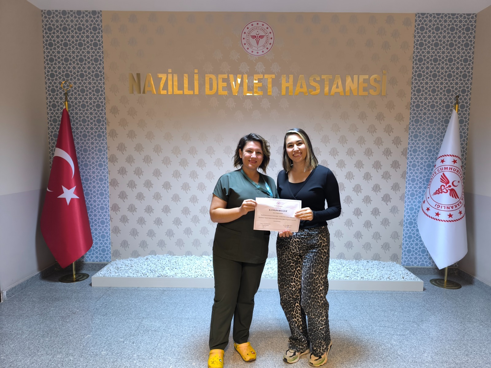 Saglikta Nitelikli Hizmet Icin Egitim Nazillide 10 Donem Tamamlandi 609554 D6A25861E8C6A0771A7132De6Ead1387