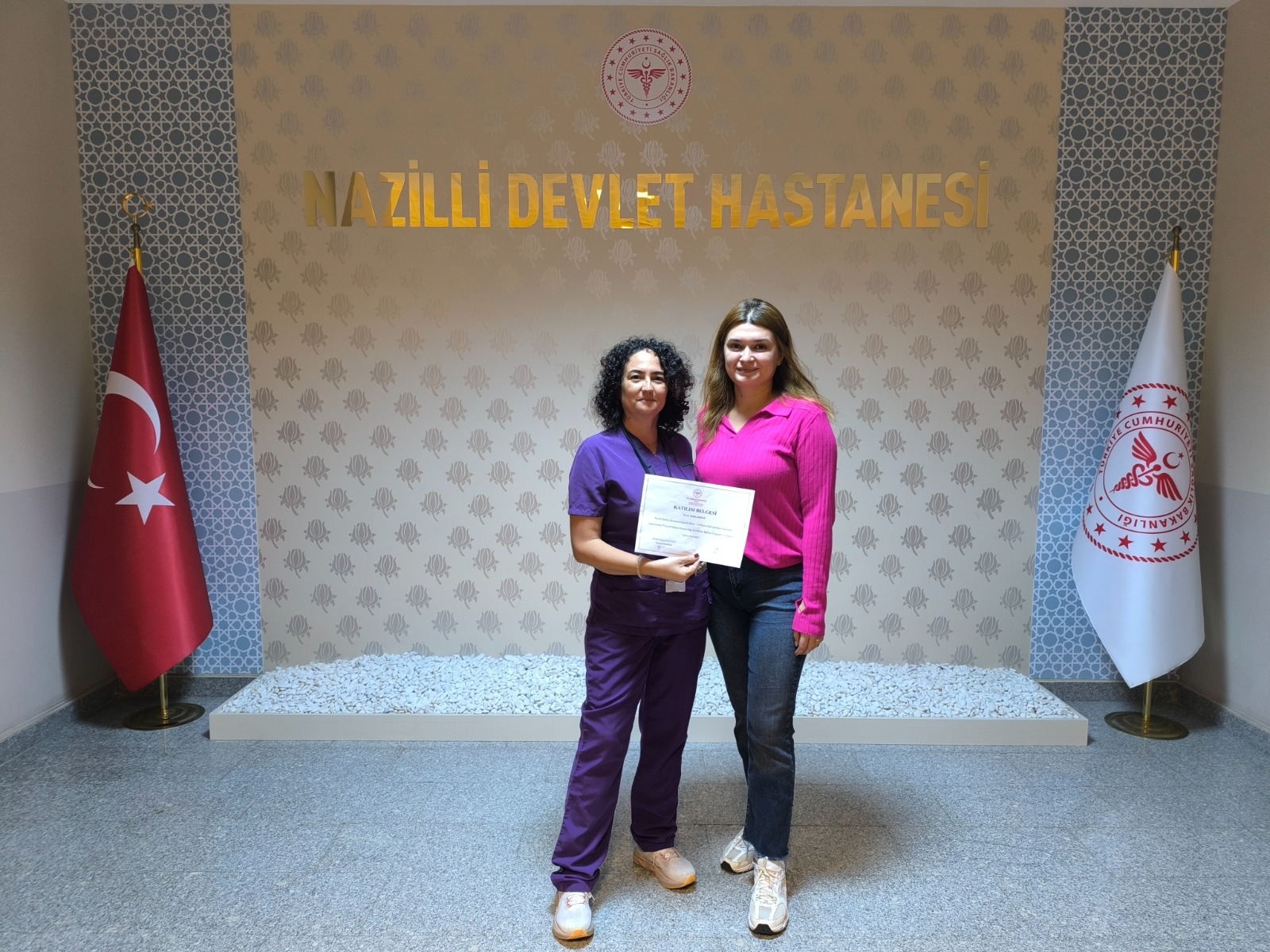 Saglikta Nitelikli Hizmet Icin Egitim Nazillide 10 Donem Tamamlandi 609554 E61A2Cf6B0098329758D1B49A5Edf795