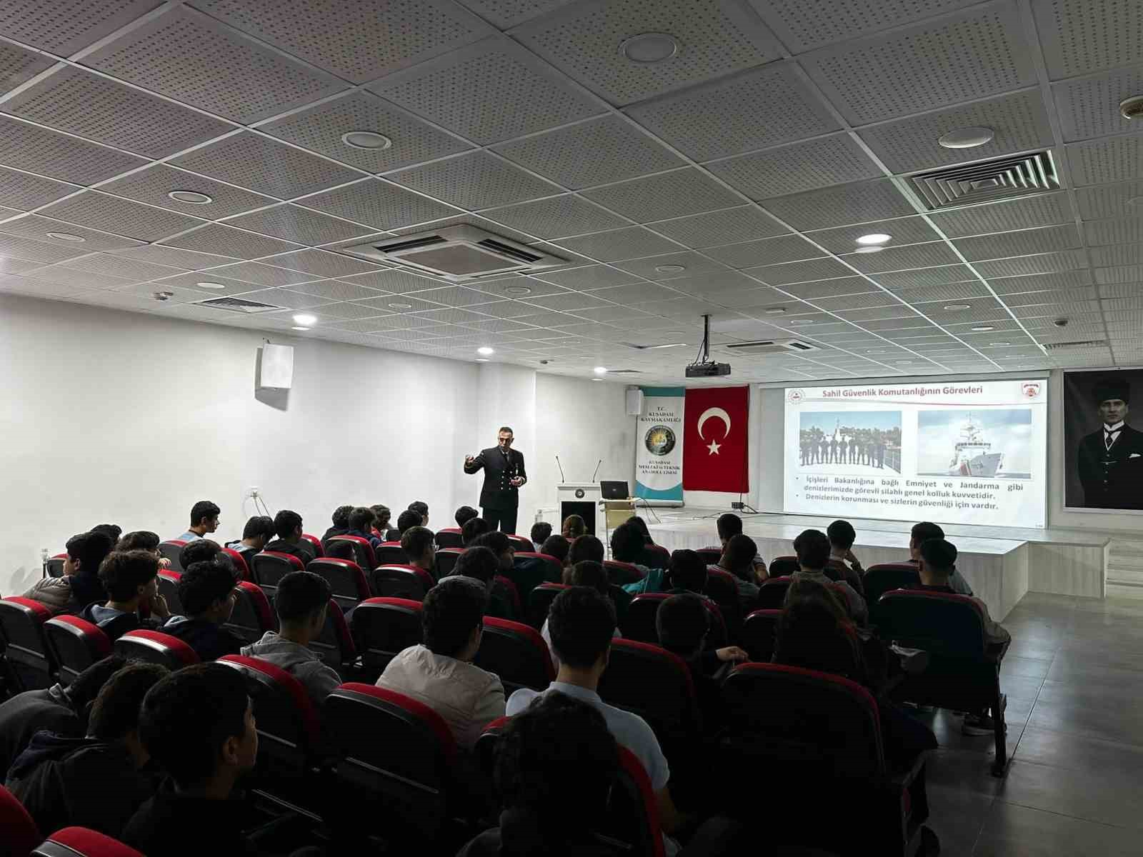 Sahil Guvenlik Ogrencileri Bilgilendirdi 0004C84A7E99705512A191A0Baa64Ab8