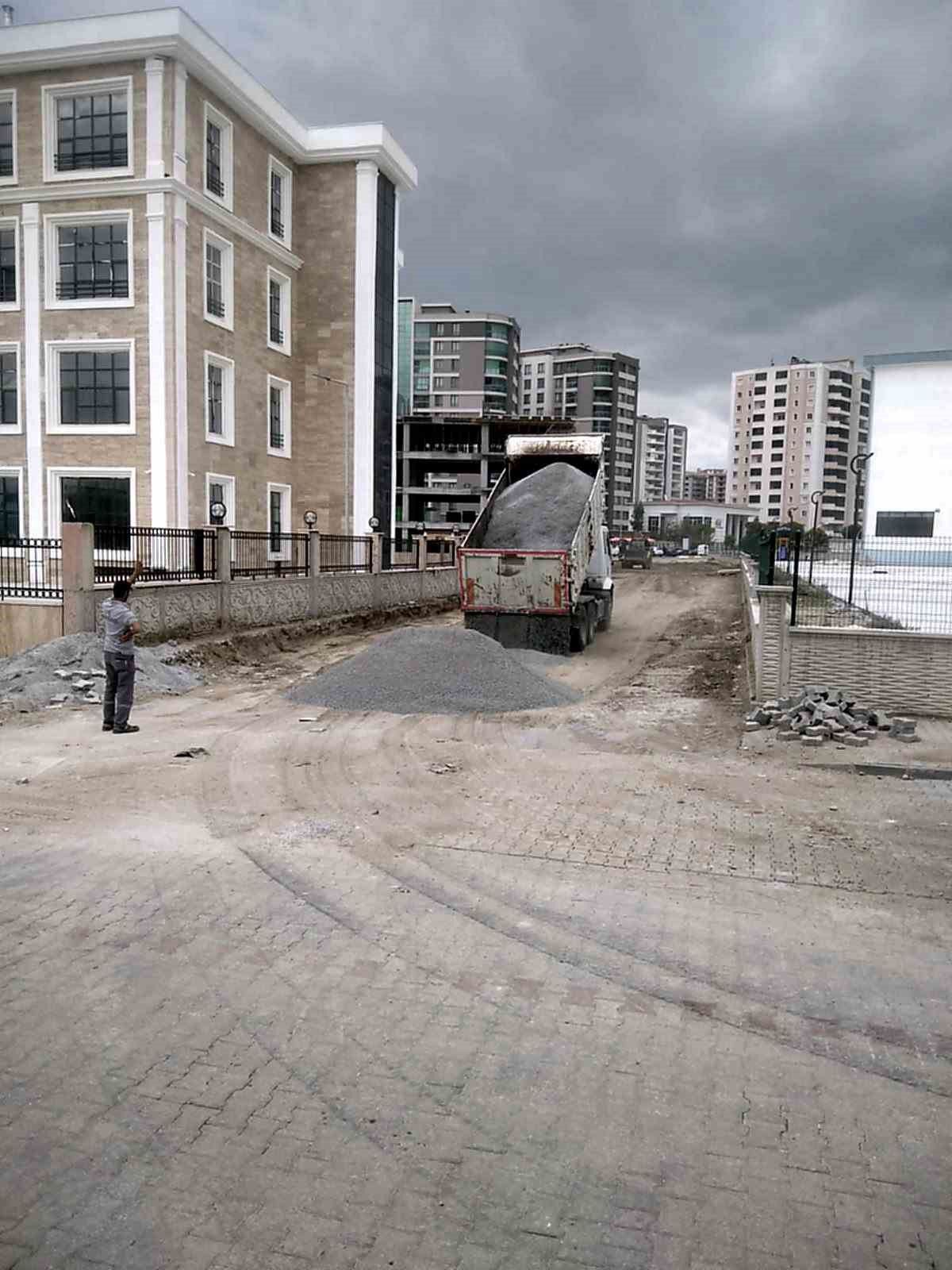 Soke Yeni Hukumet Konagi Cevresinde Yol Duzenleme Calismasi D0D675E00Aca4F3Ddab0D0274A1447B5