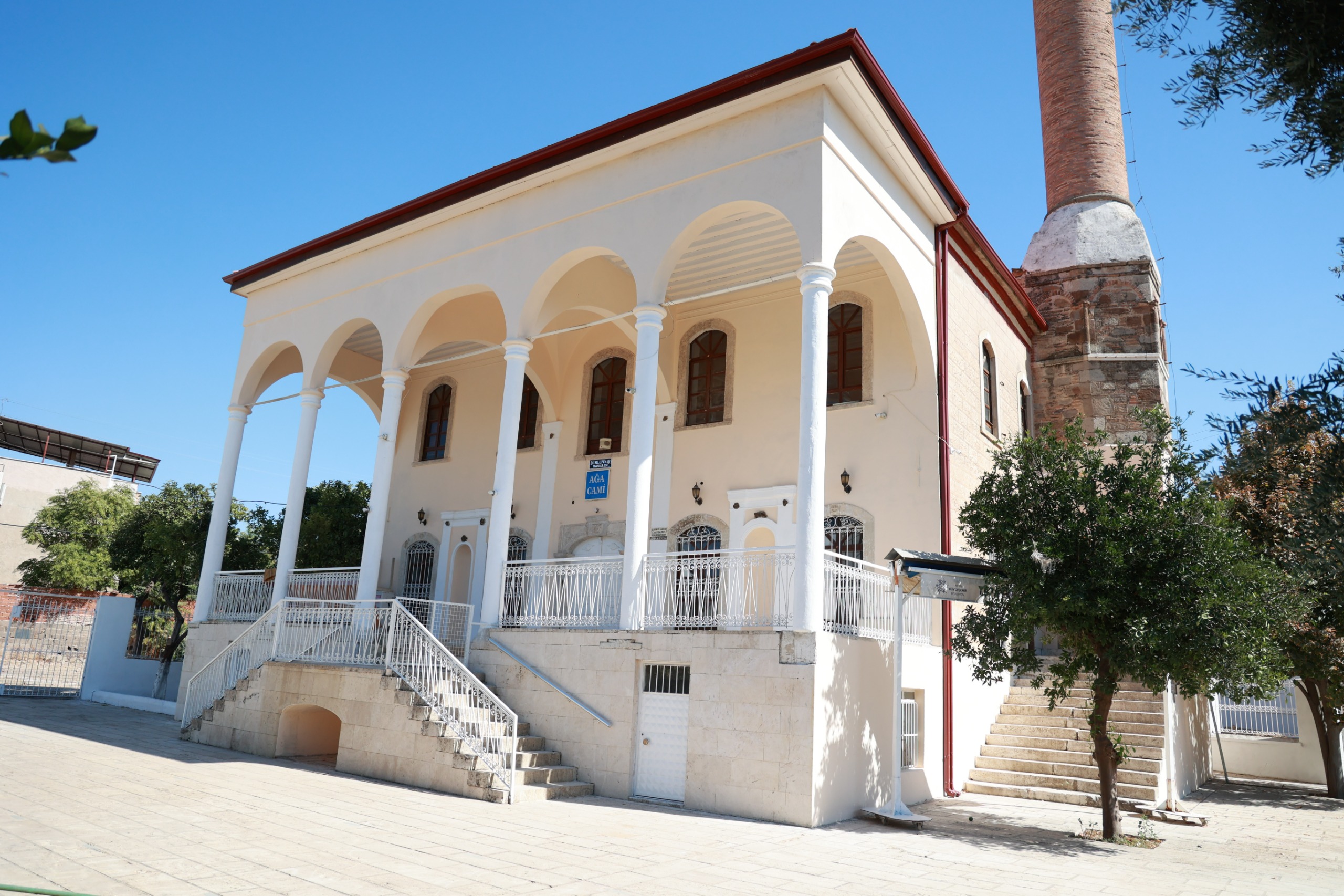 Tarihi Camilerin Bakim Ve Onarimi Tamamlandi 603397 07F0E5F2D44E2C0Abfb3331F84Ef6Dba