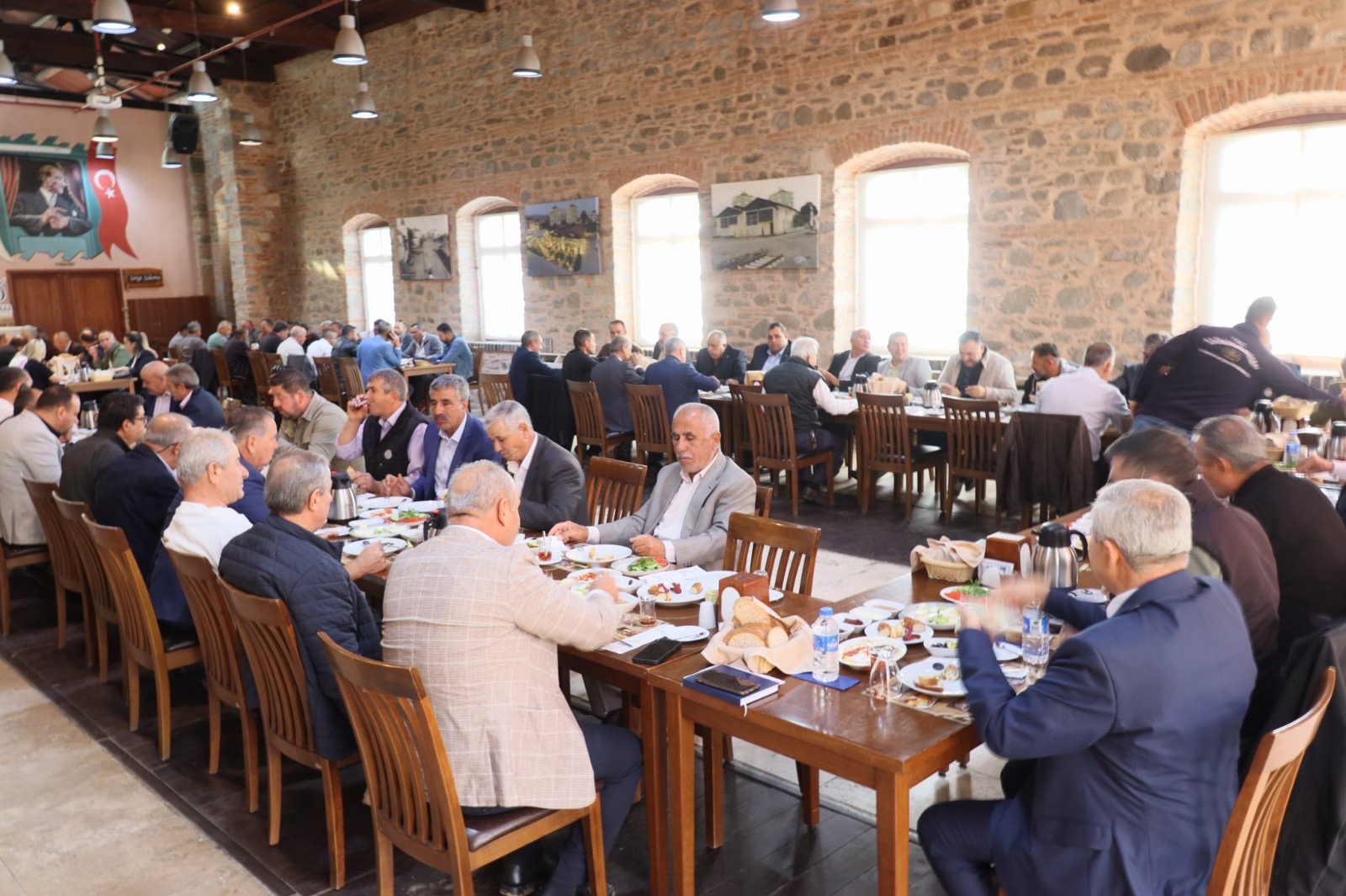 Tetikten Muhtarlara Kahvalti Bulusmasi Hizmetlerle Dolu Bir Yil Bizleri Bekliyor 607039 Ca7Ba2Bf53Ceee4Ecb113488Fa66F976