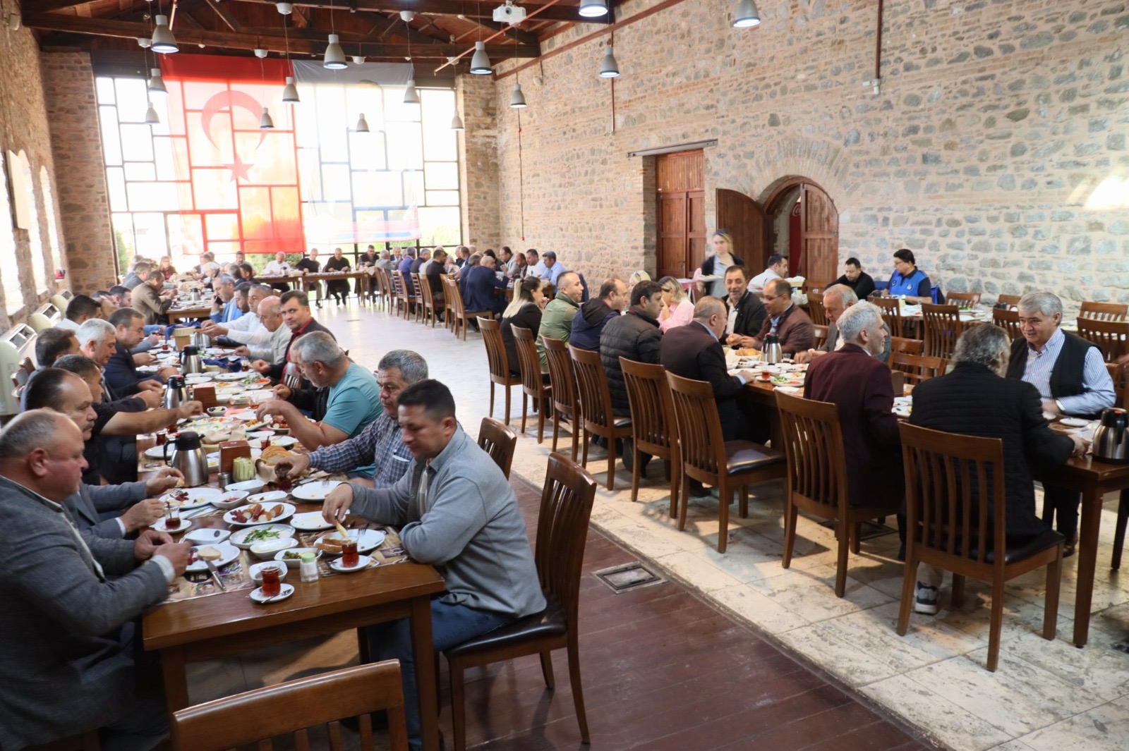 Tetikten Muhtarlara Kahvalti Bulusmasi Hizmetlerle Dolu Bir Yil Bizleri Bekliyor 607039 Dc09C557E2124Ff205D42Dbeab8Ada07