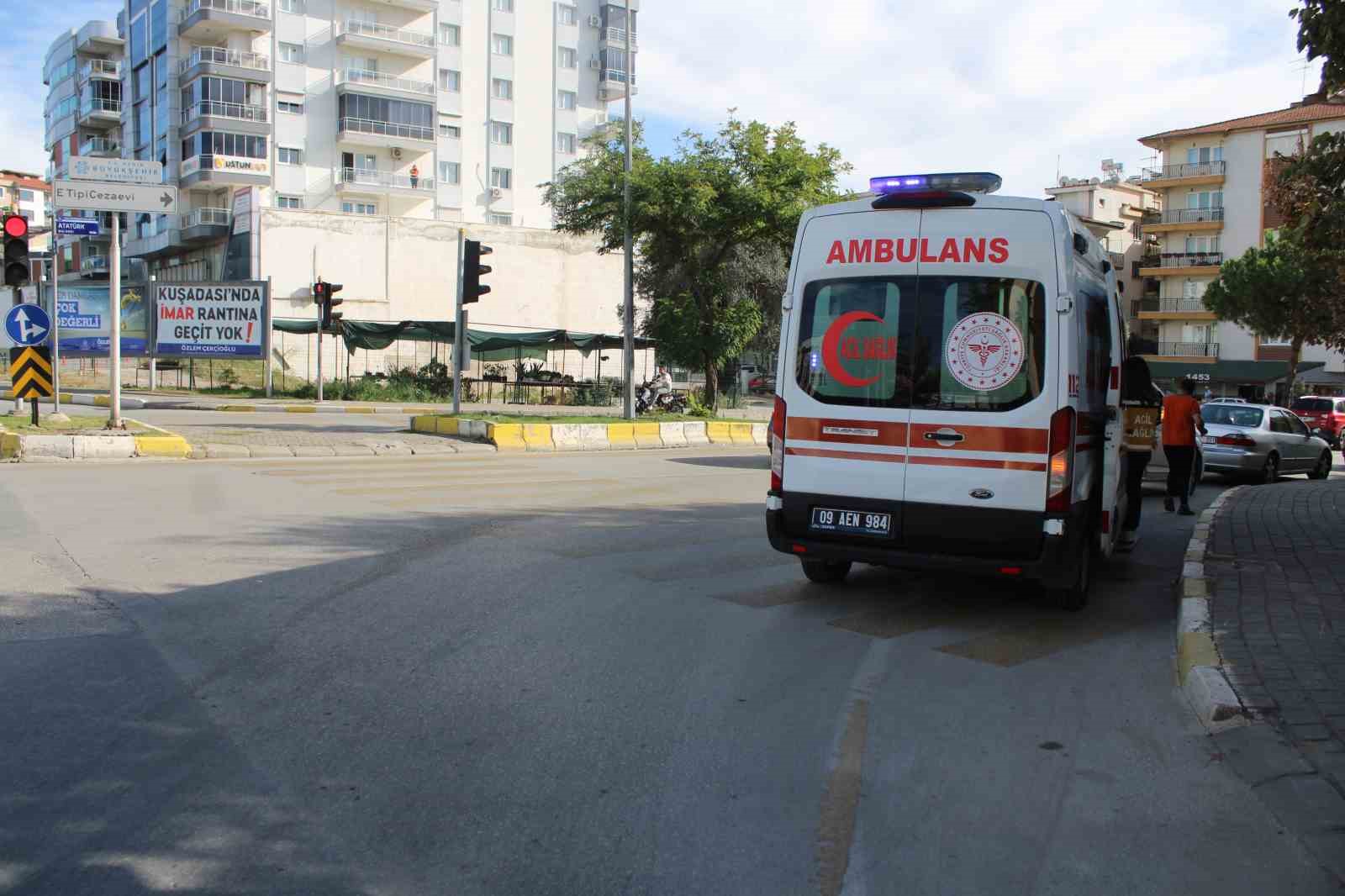 Ticari Arac Ile Motosiklet Carpisti 1 Yarali F5Ceeea119227F56072057F76F81Ec27