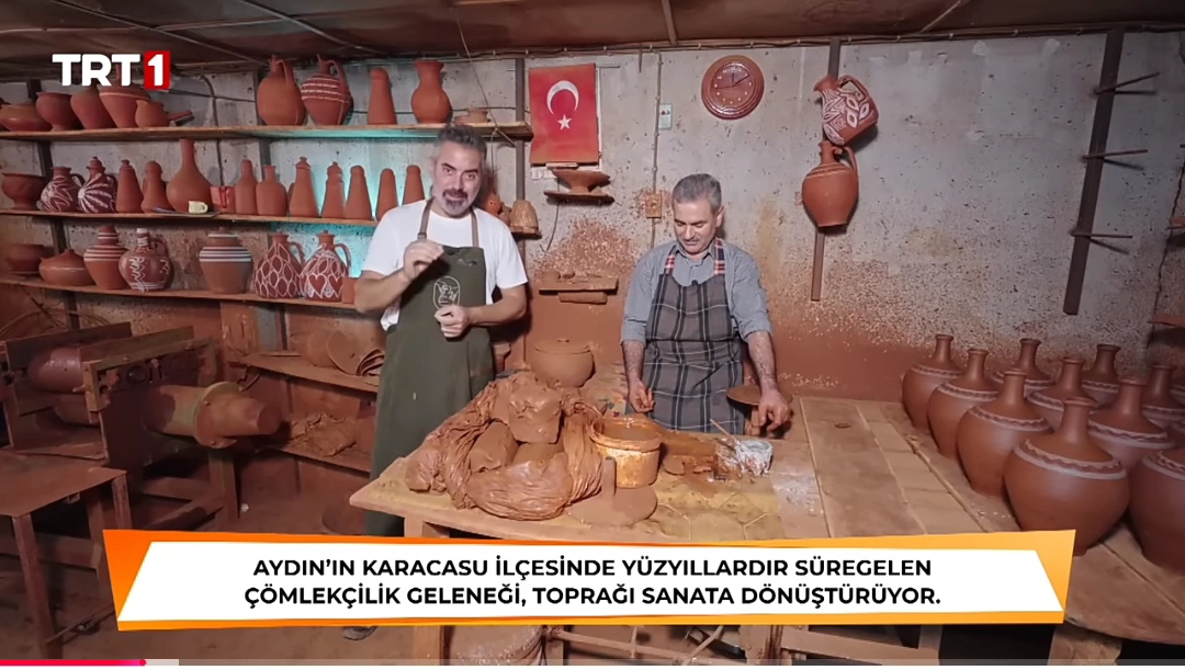 Trtnin Sevilen Programinda Karacasu Comlekciligi Ve Comlek Kebabi Tanitildi 609482 4Aaf309679800D0B4C40Feee4F01Cc6C