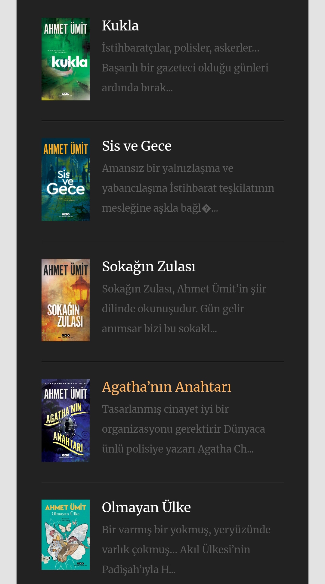 Unlu Polisiye Yazar Ahmet Umit Afrodisiasi Tanitti 606115 C1972Aec021A5B7Ee1Cf01E5981E4Fdc