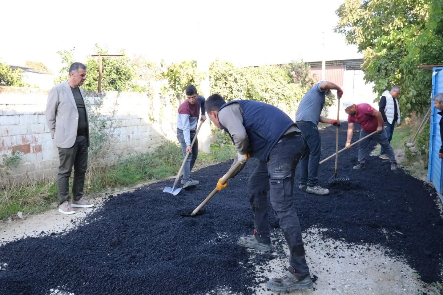 Yenipazarda Belediye Ekiplerinden Hummali Calisma 9A8A4B7Ef8D188Bdb5902F1F9B1E8D35