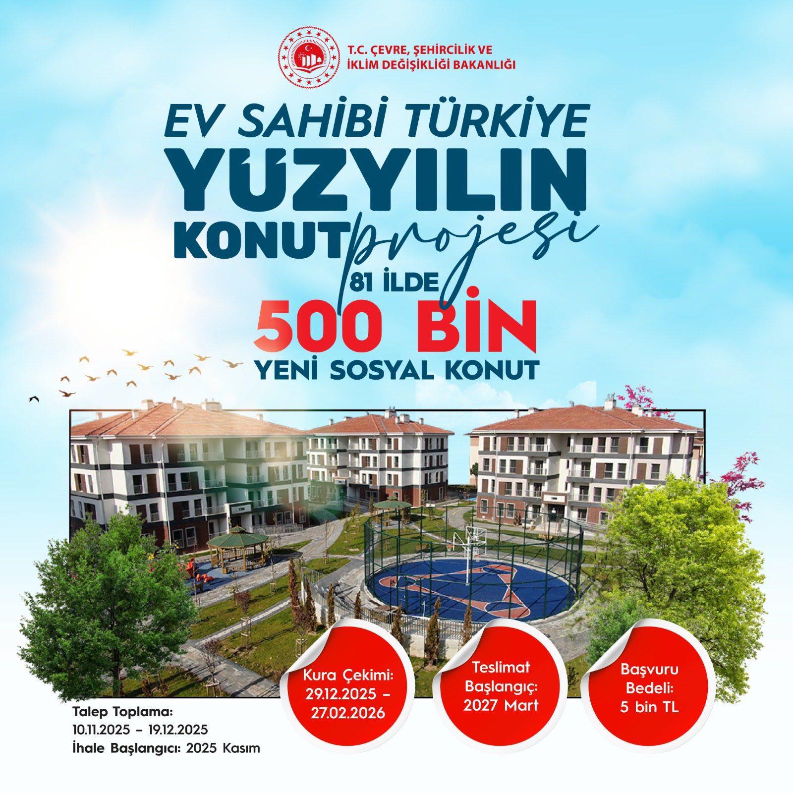 Yuzyilin Konut Projesi Basliyor 81 Ilde 500 Bin Yeni Yuva 609261 2B0D296D1F5080921134763829E63770