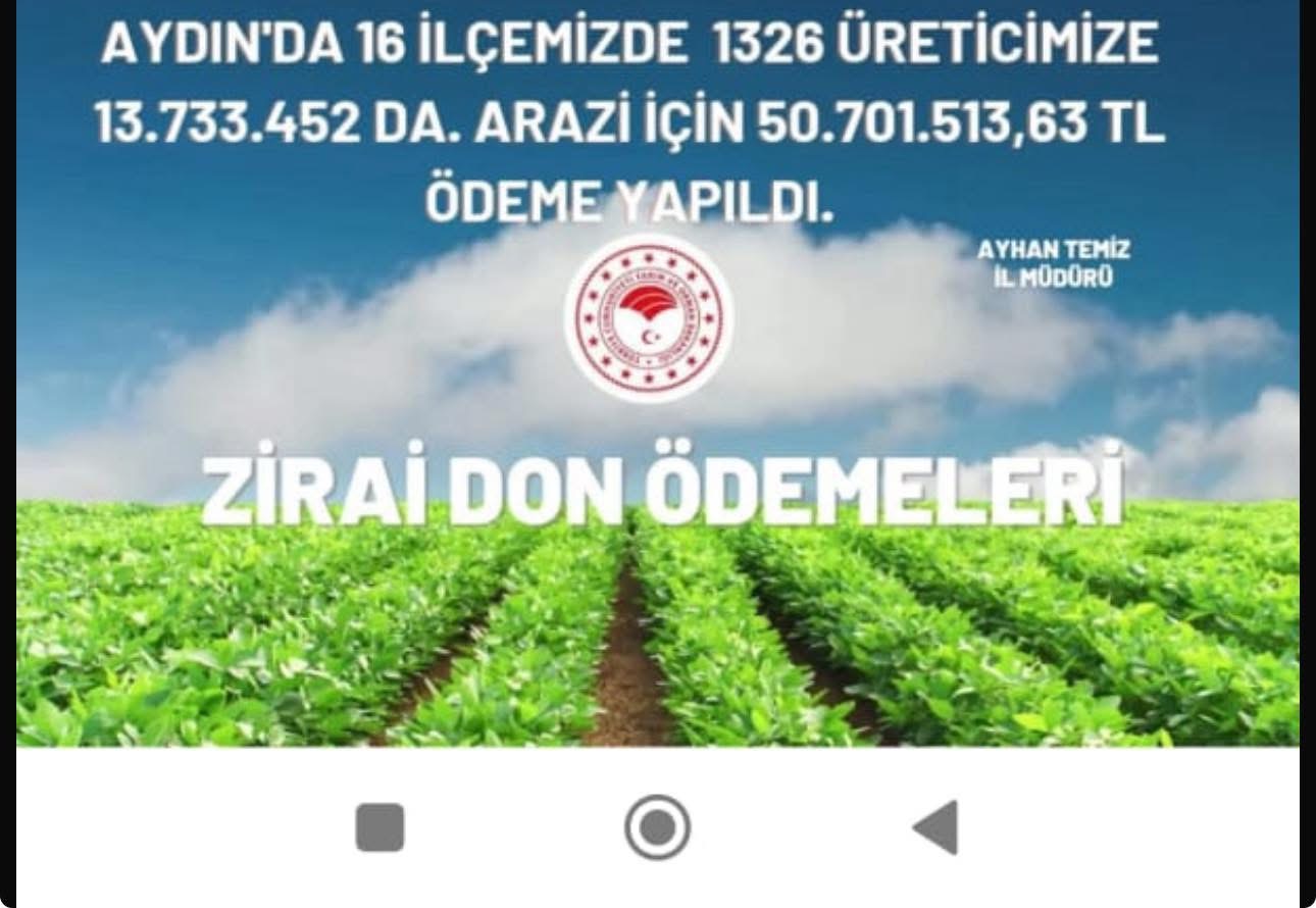 Zirai Don Nazillili Ureticileri Vurmustu 255 Milyon Tl Desteklenecekler 608899 0Cc6De1856Afd662Ec0E1A279E728Ca8