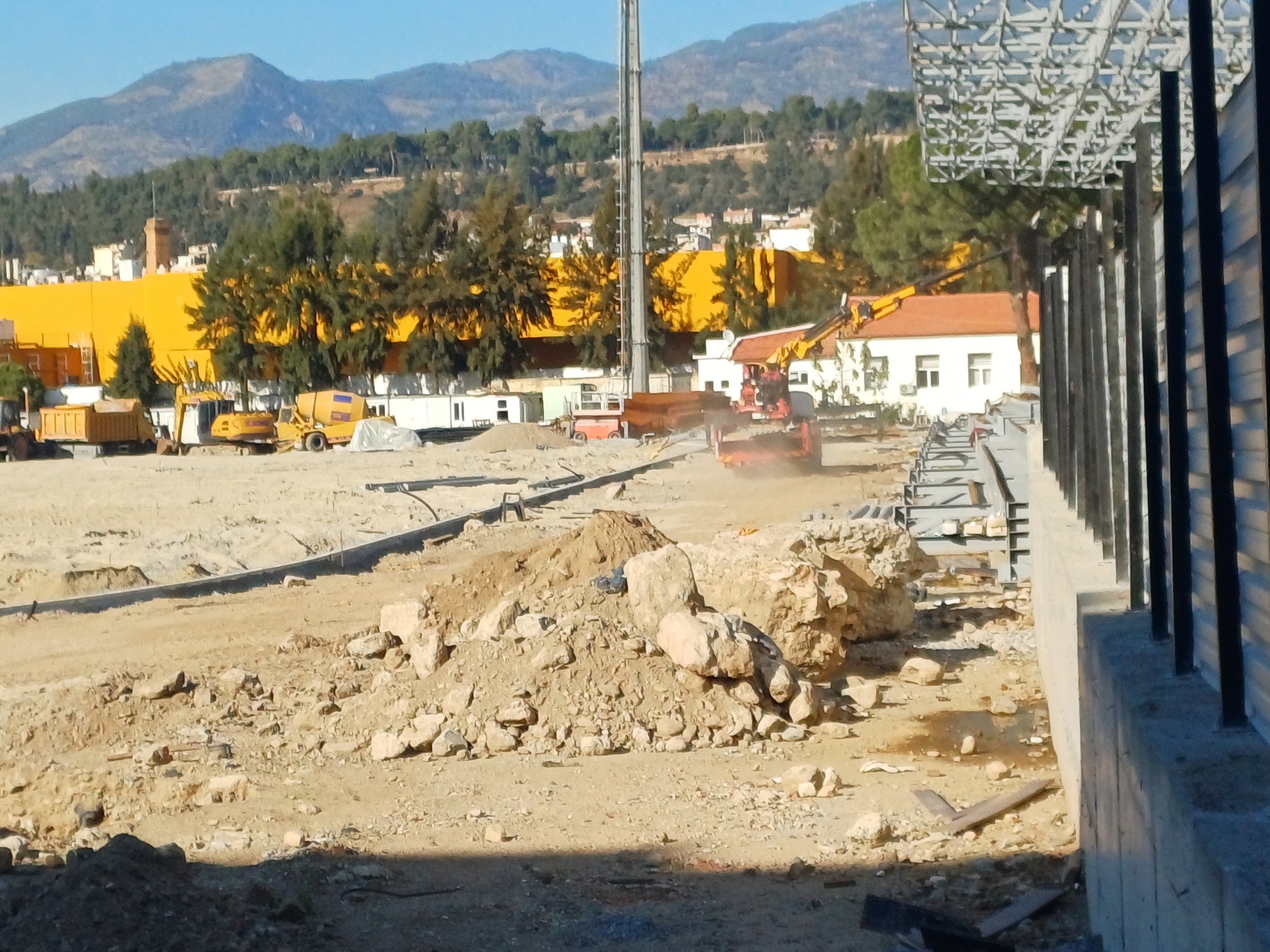 Adnan Menderes Stadinda Rotar 615054 352A59A973D3268C8A676979Ed1B0459