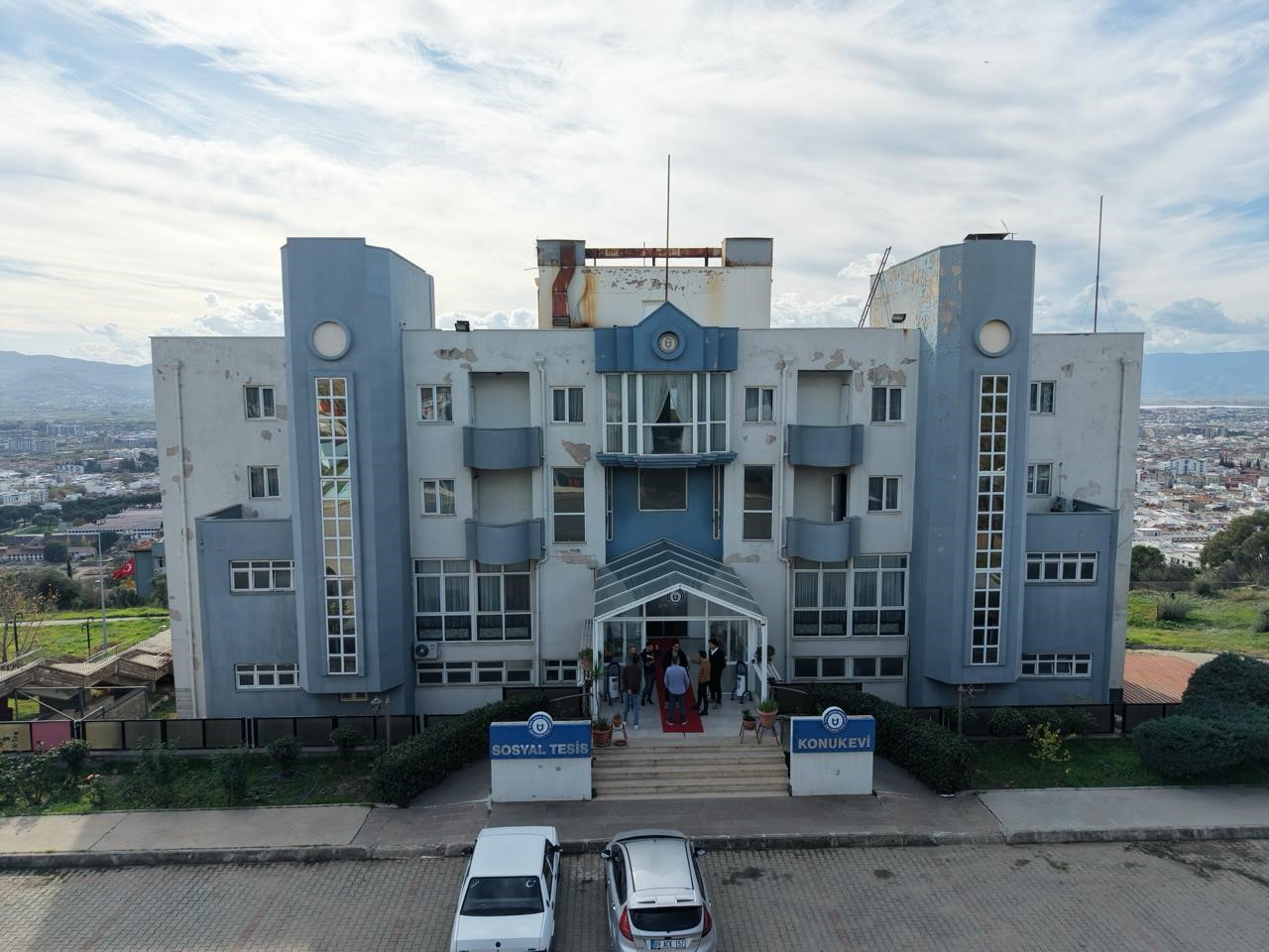 Adu Arastirma Universitesi Vizyonu Dogrultusunda Kampusunu Yeniliyor 616C8584F54725Cb0B23Efccc8027Aa9