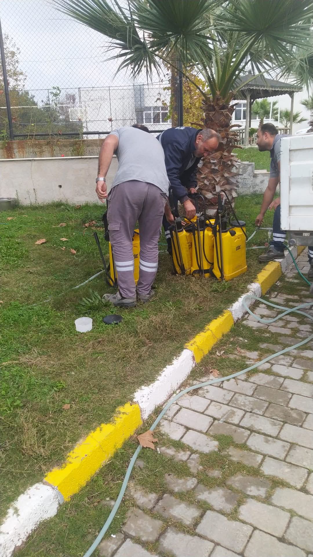 Adu Davutlar Kampusunde Hijyen Calismalari Tamamlandi 612559 D77C99C4A81937919Edad8E6C577Aff1