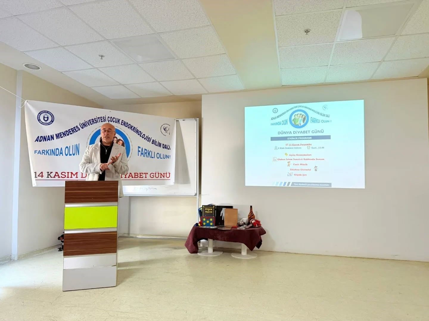 Adu Hastanesinde Diyabetli Cocuklar Icin Farkindalik Etkinligi Duzenlendi 9A39F58D8877C6Fa390Be12A168Fd4E3