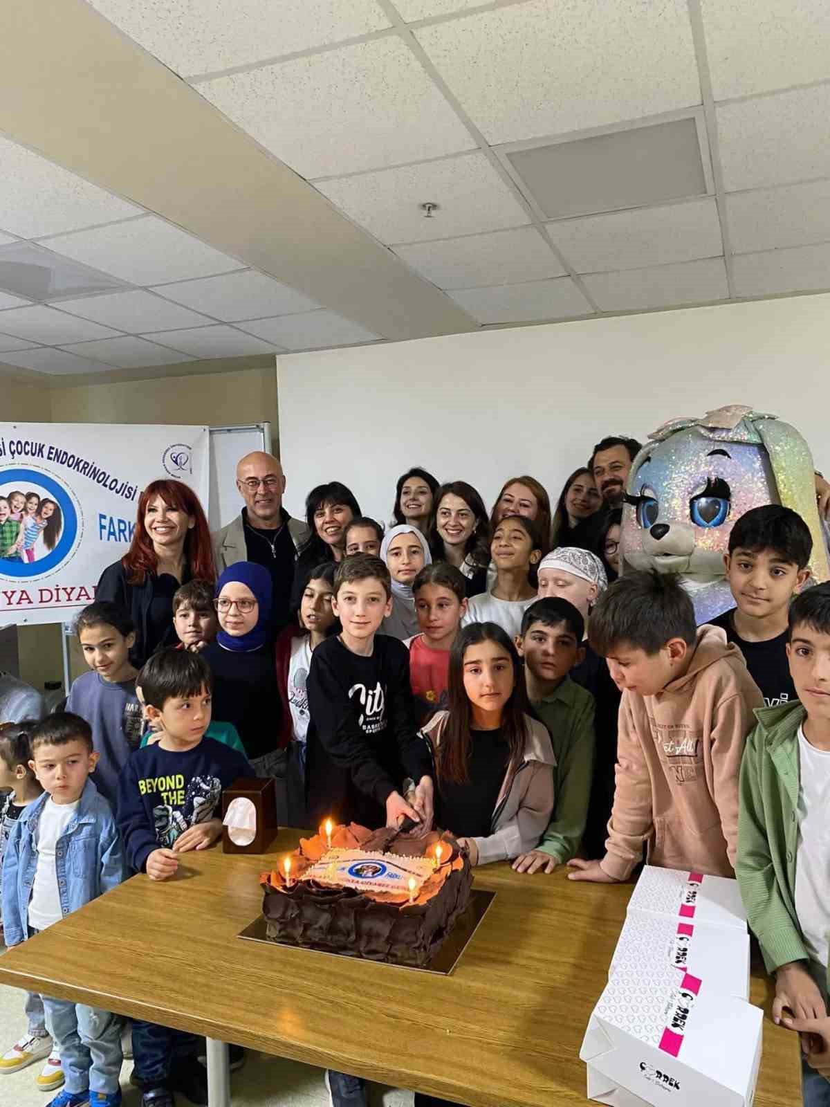 Adu Hastanesinde Diyabetli Cocuklar Icin Farkindalik Etkinligi Duzenlendi Cee350Ab7Ba024Ad777C6Ad08Cda3D53