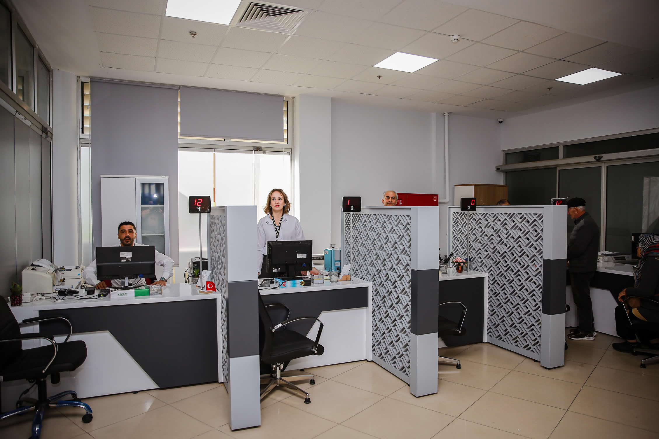 Adu Hastanesinde Yeni Vezne Ve Saglik Birimi Acildi 611757 9B0B45C0Ec255E69C980F8Ff064F1Cb0