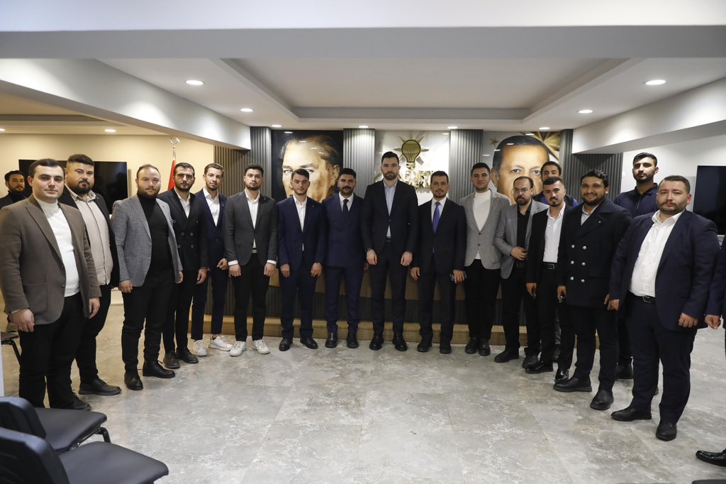 Ak Parti Genclik Kollarina Onemli Ziyaret Nazlier Genclik Aydini Gelecege Tasimak Icin Ilerliyor 617866 C675F72F540638D5682D79Ea0Fe05C99