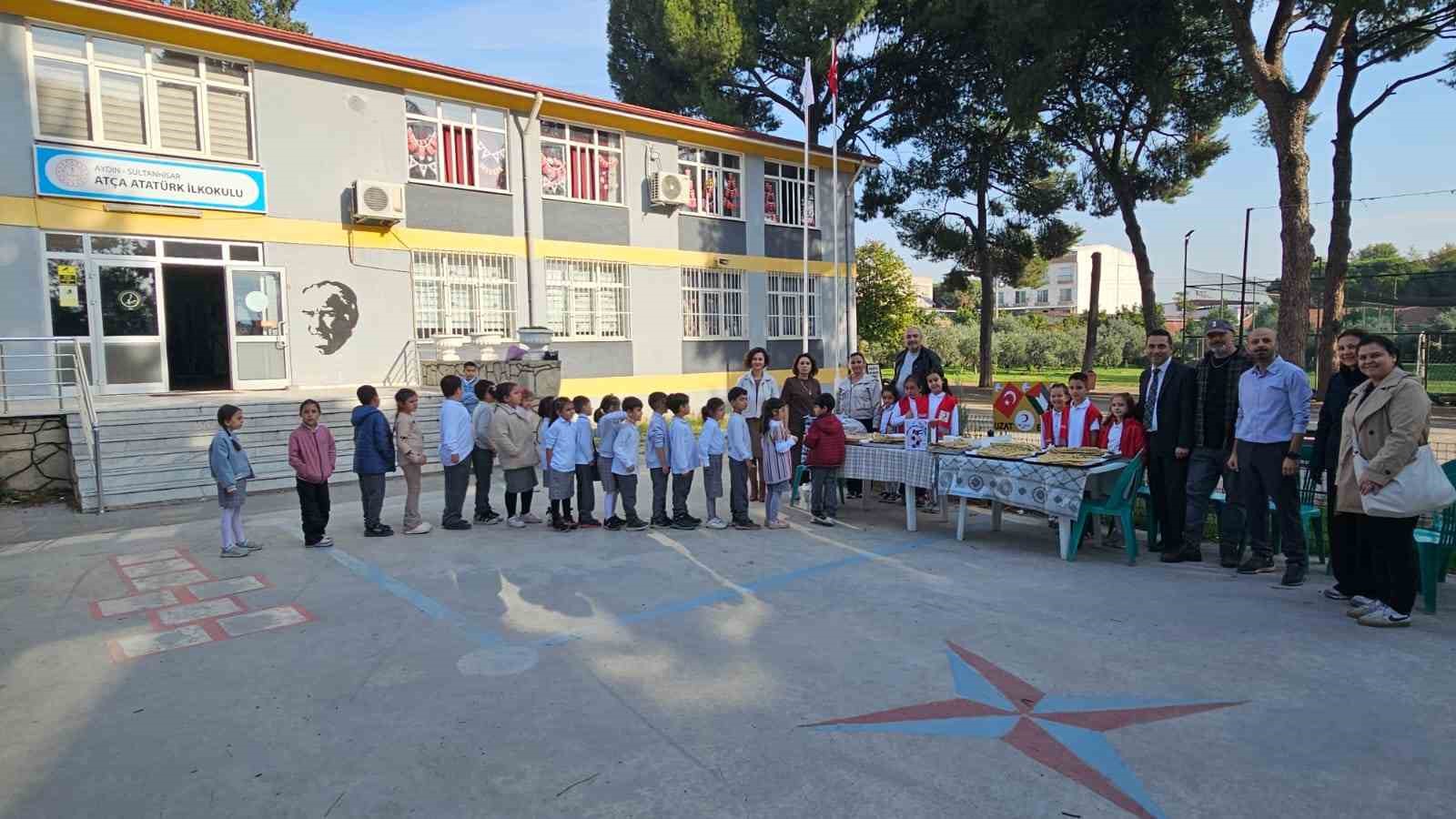 Atcali Ogrencilerden Anlamli Etkinlik Fa82F14F927E3Ffa98E7Fff543A76359