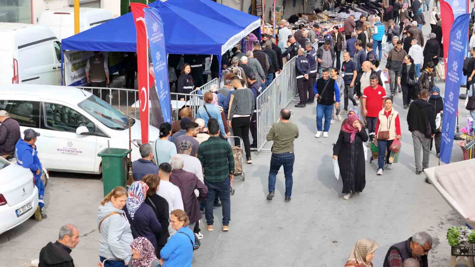 Aydin Buyuksehir Binlerce Fideyi Sokeliler Ile Bulusturdu Ce3727052425F93Beaf837D312C22B70