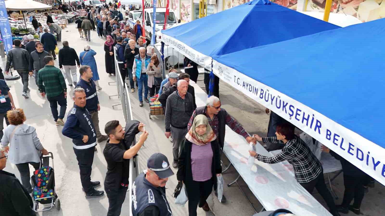 Aydin Buyuksehir Binlerce Fideyi Sokeliler Ile Bulusturdu F4Cff10C9Dadf565Ab6De411Ea5474C3