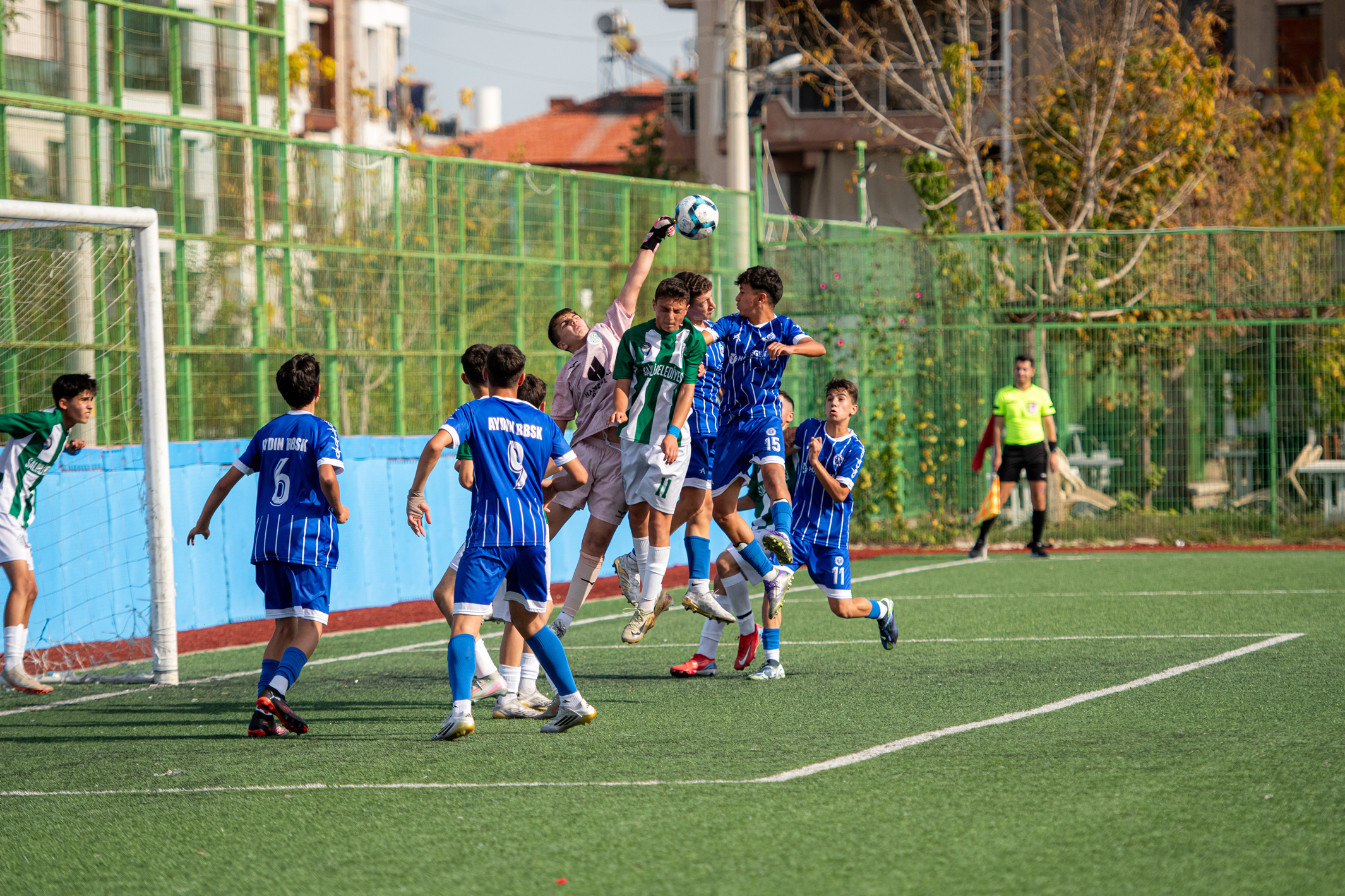 Aydin Buyuksehirin Genclerinden Dort Dortluk Galibiyetler 612869 6644A7273178D2E9099F865154C9Bfb0