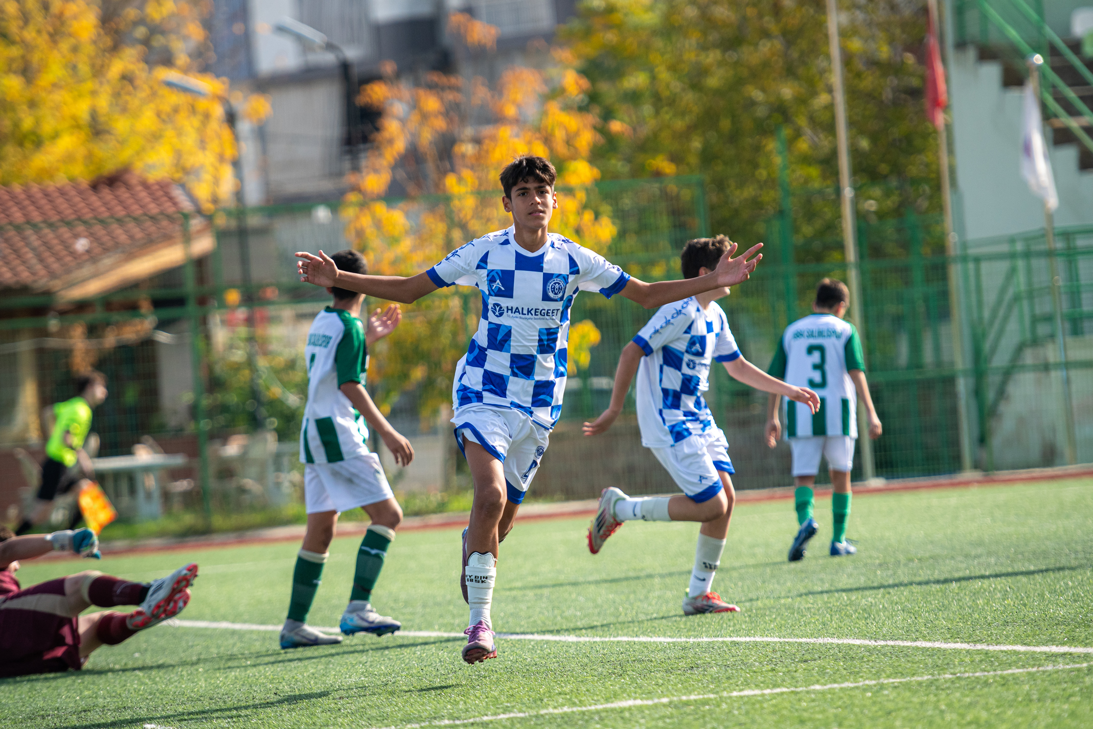 Aydin Buyuksehirin Genclerinden Dort Dortluk Galibiyetler 612869 F4D2004D8B30C3269Ec8574A2De43814