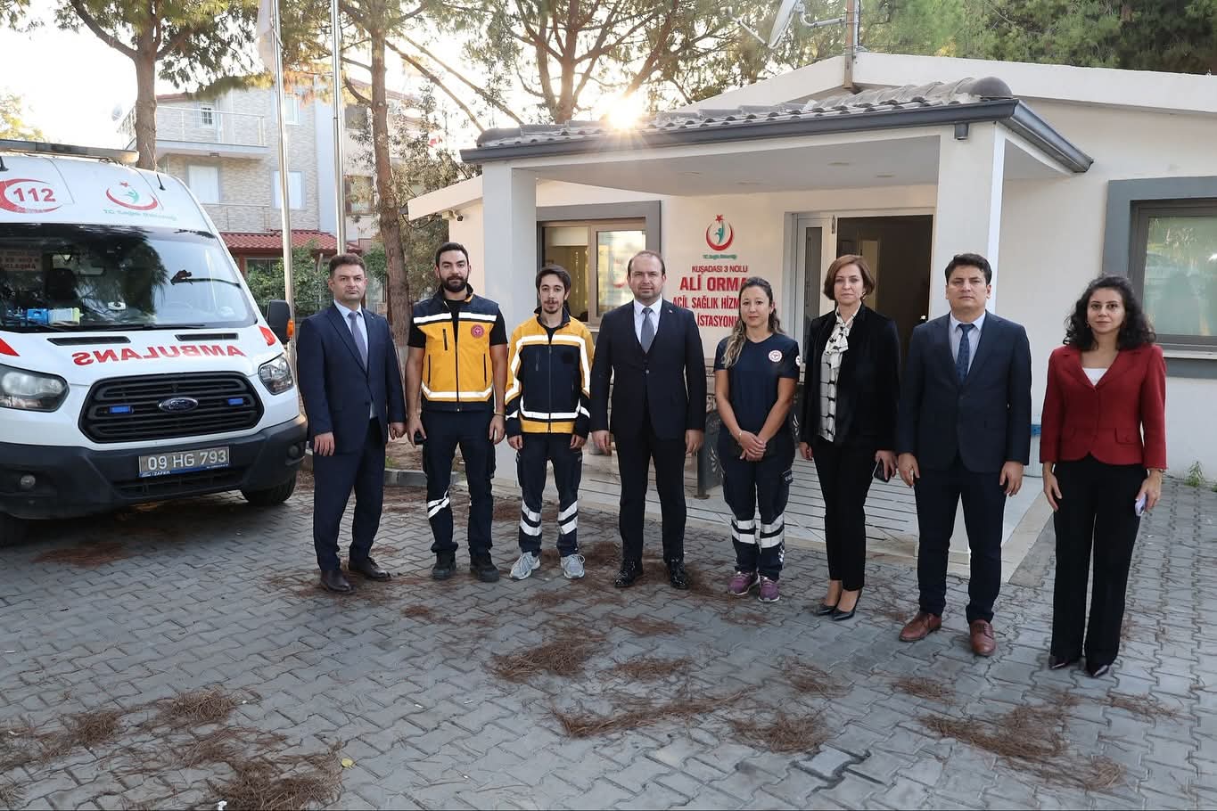 Aydin Il Saglik Muduru Senkul Kusadasinda Saglik Hizmetlerini Degerlendirdi 611713 688B0Fad481B192C8E048A68621Fed92