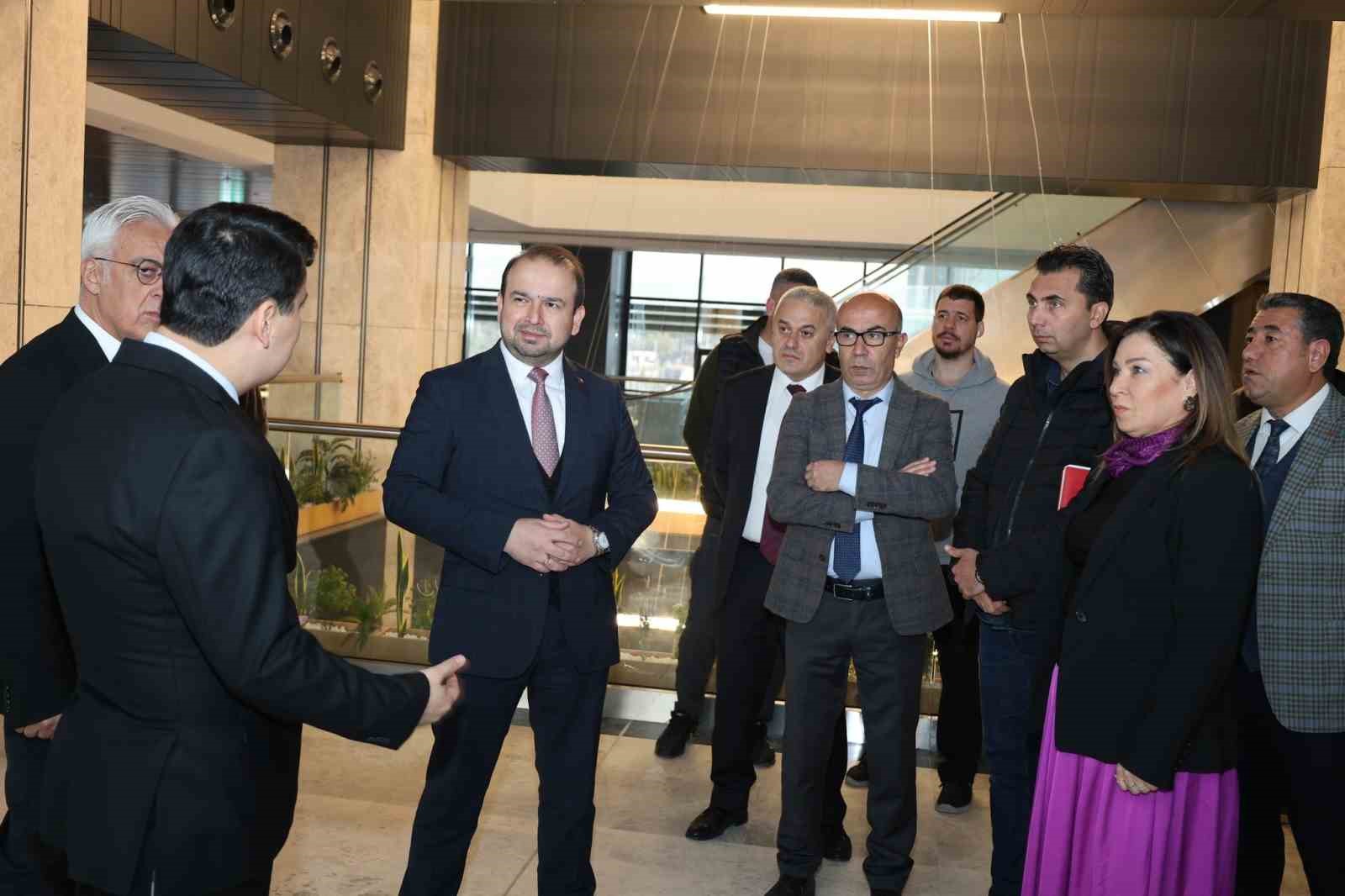 Aydin Sehir Hastanesinde Test Sureci Devam Ediyor F4936D511D33Abfd7D40527B20E0C7A1