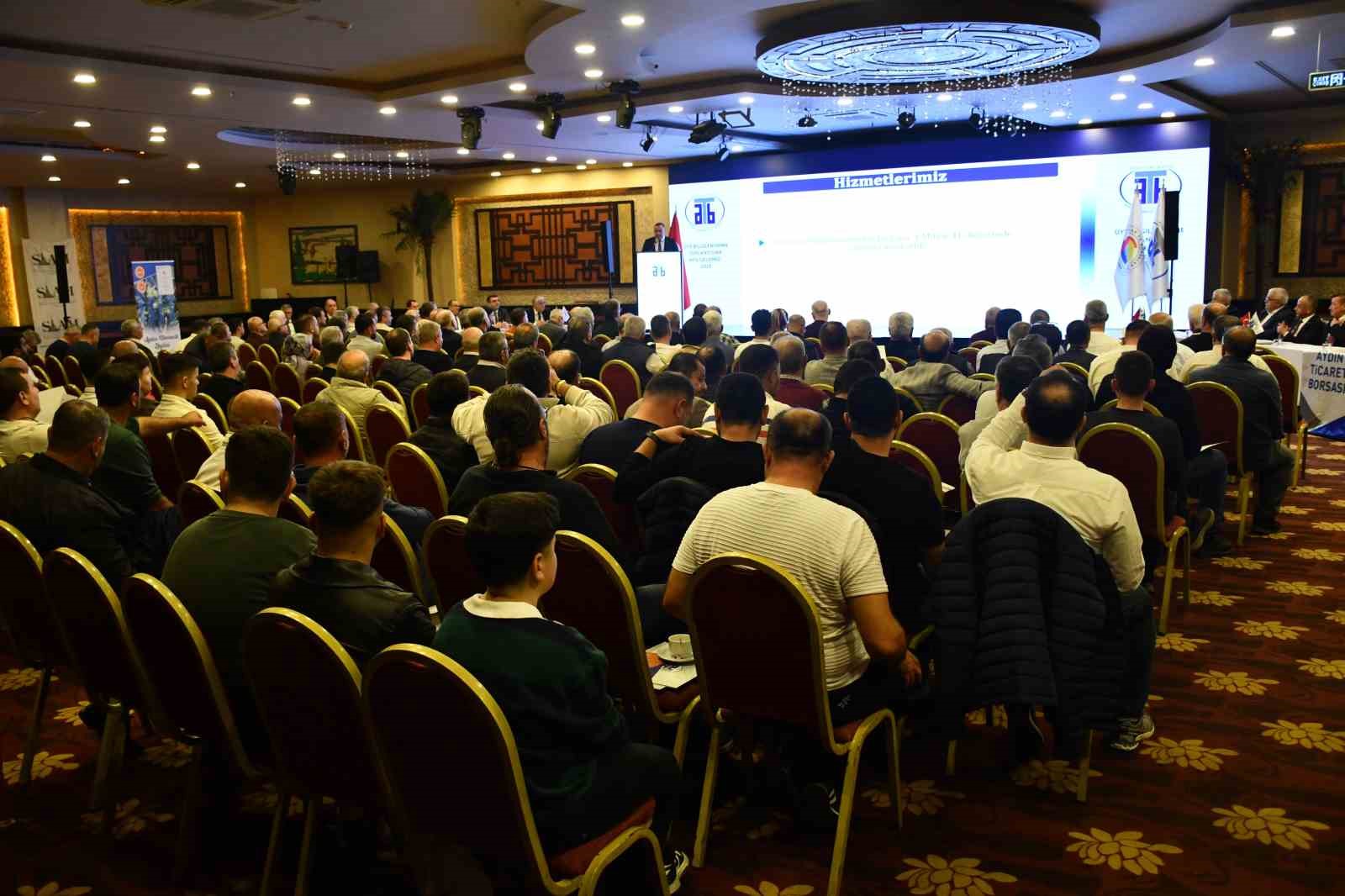 Aydin Ticaret Borsasi Uye Bilgilendirme Toplantisi Gerceklestirdi 437Acf3B0Ff68D98B579Cc506E0849A9