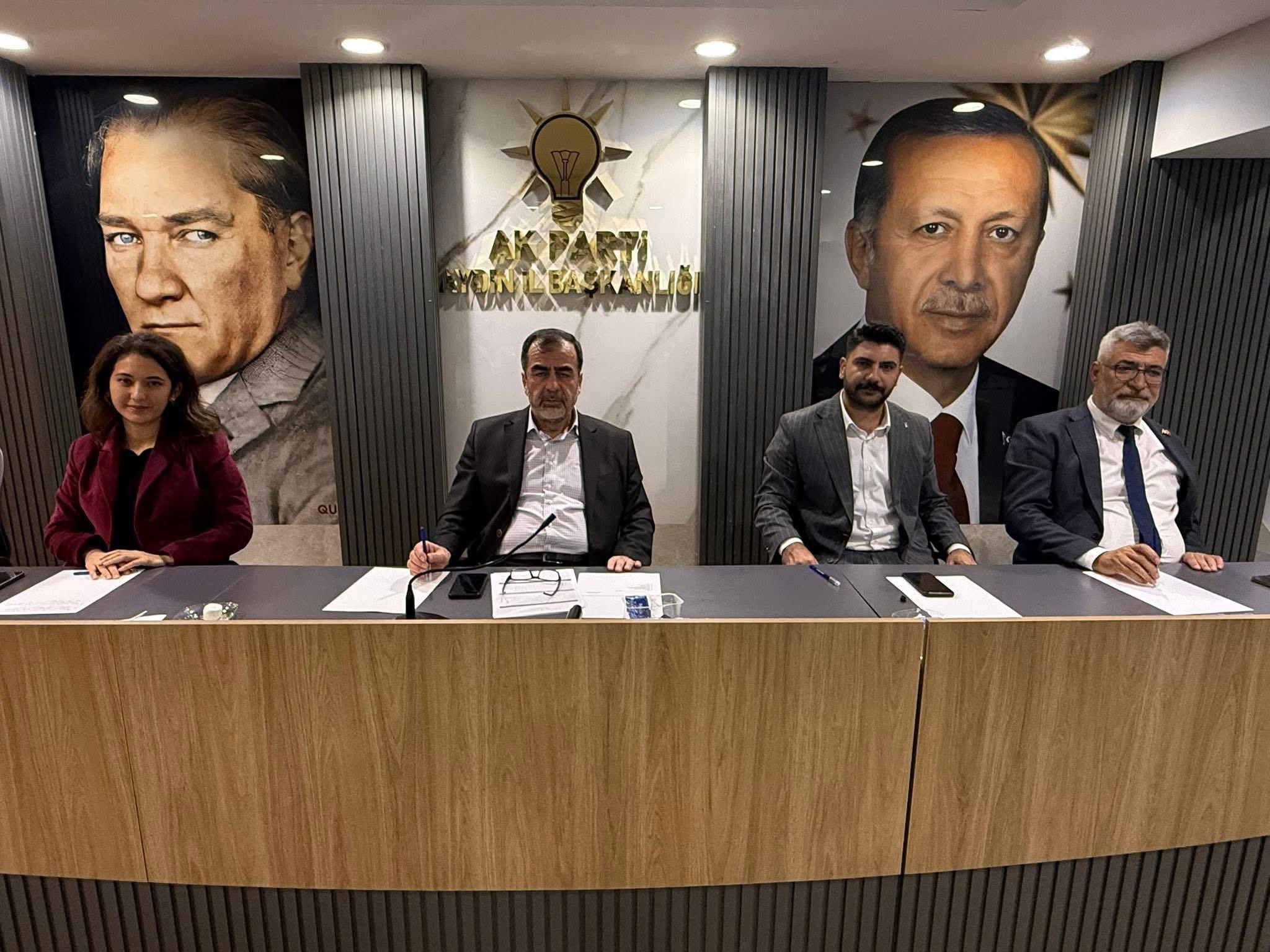 Aydinda Ak Parti Il Yonetimi Toplandi 614817 03Aa0B06F8B97A2Fa6401Bf04F370Ed8