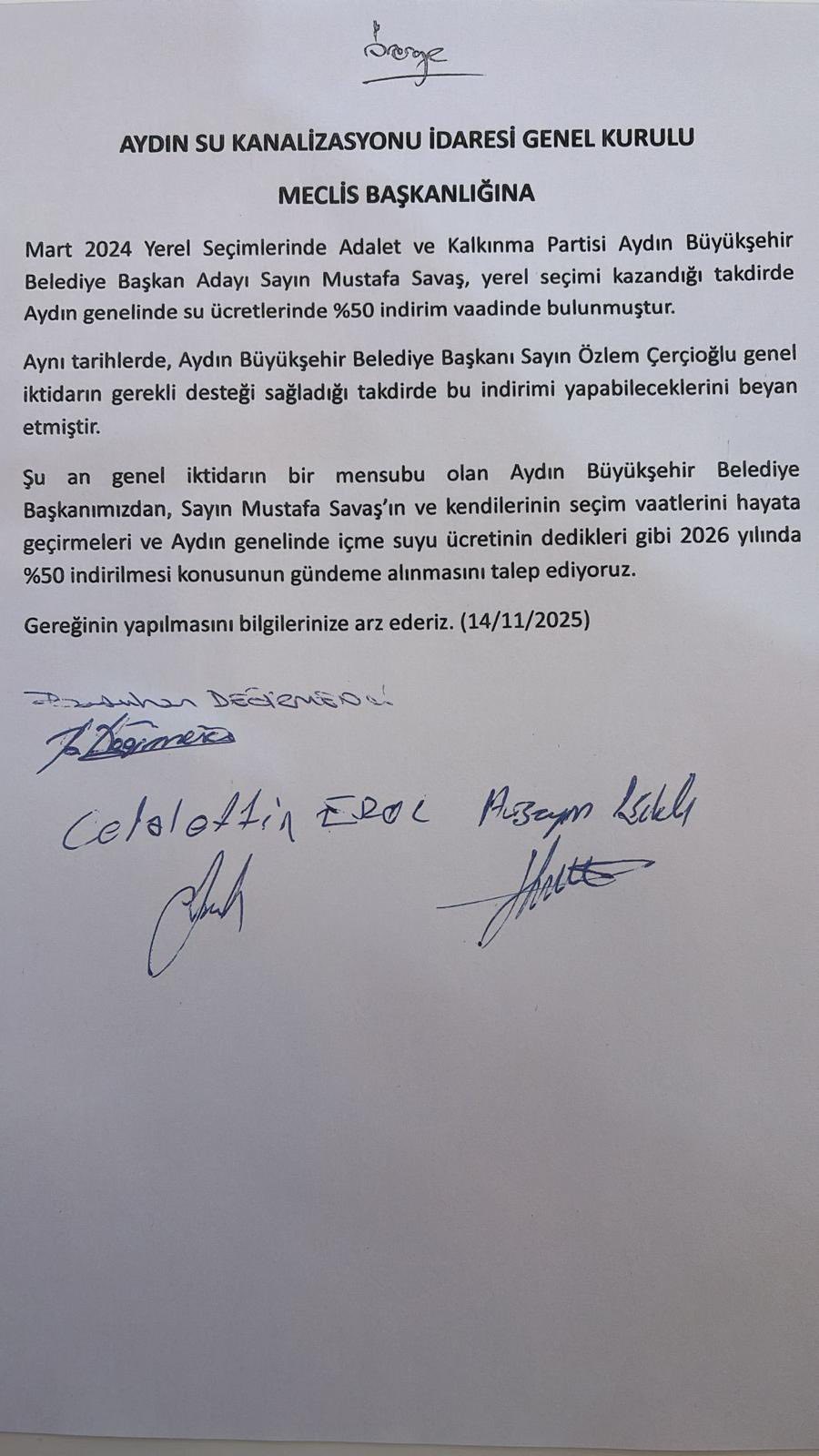 Aydinda Su Indirimi Krizi 615132 738F5F762F85E0E2E56834Fdec01Bea6