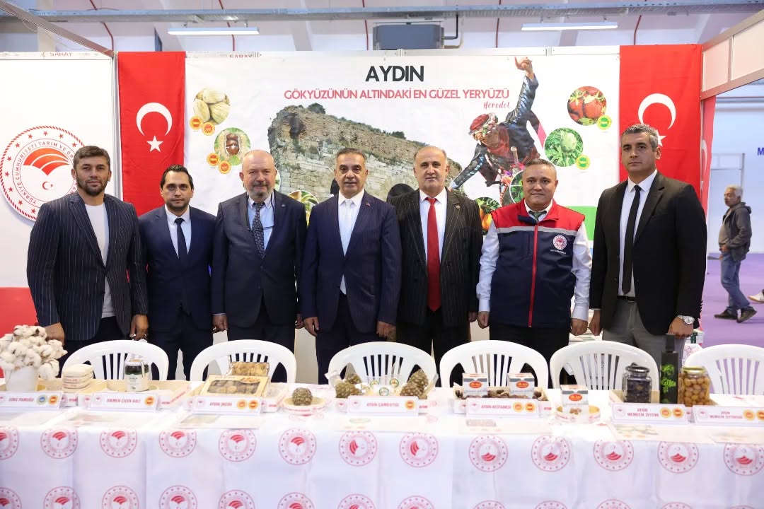 Aydinda Tarim Ve Hayvancilik Fuari Kapilarini Acti 617324 2D84Bcedb899D302C273Fa3648C374Cd