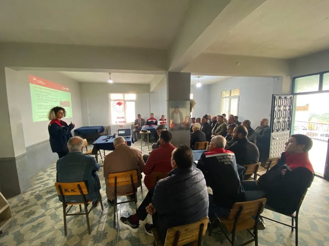 Aydinda Tarimin Gundemi Ureticilerle Masaya Yatirildi 5Ecb7A31B58F9C6Ead0002B066Eb1Fd8