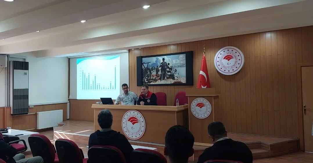 Aydinda Veteriner Hekimlere Sap Hastaligi Egitimi Verildi 6E8De932447420Befe2Bc2A656516C96