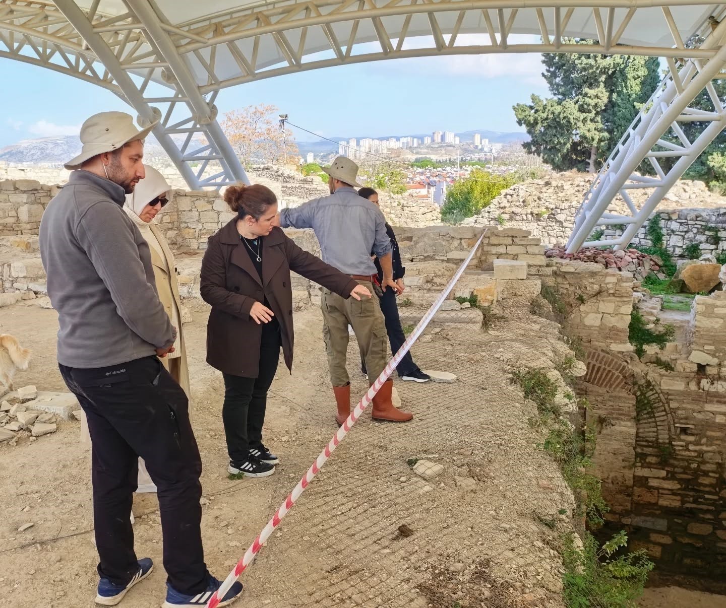 Aydindaki Kazi Calismalari Incelendi 075B476Fe3C3F846B26B7Dad2C12F774