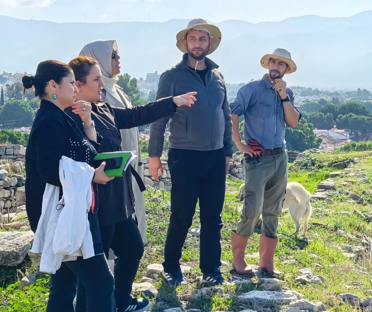 Aydindaki Kazi Calismalari Incelendi C075E13Aa9D02B9B823A22B03D1C62Fd