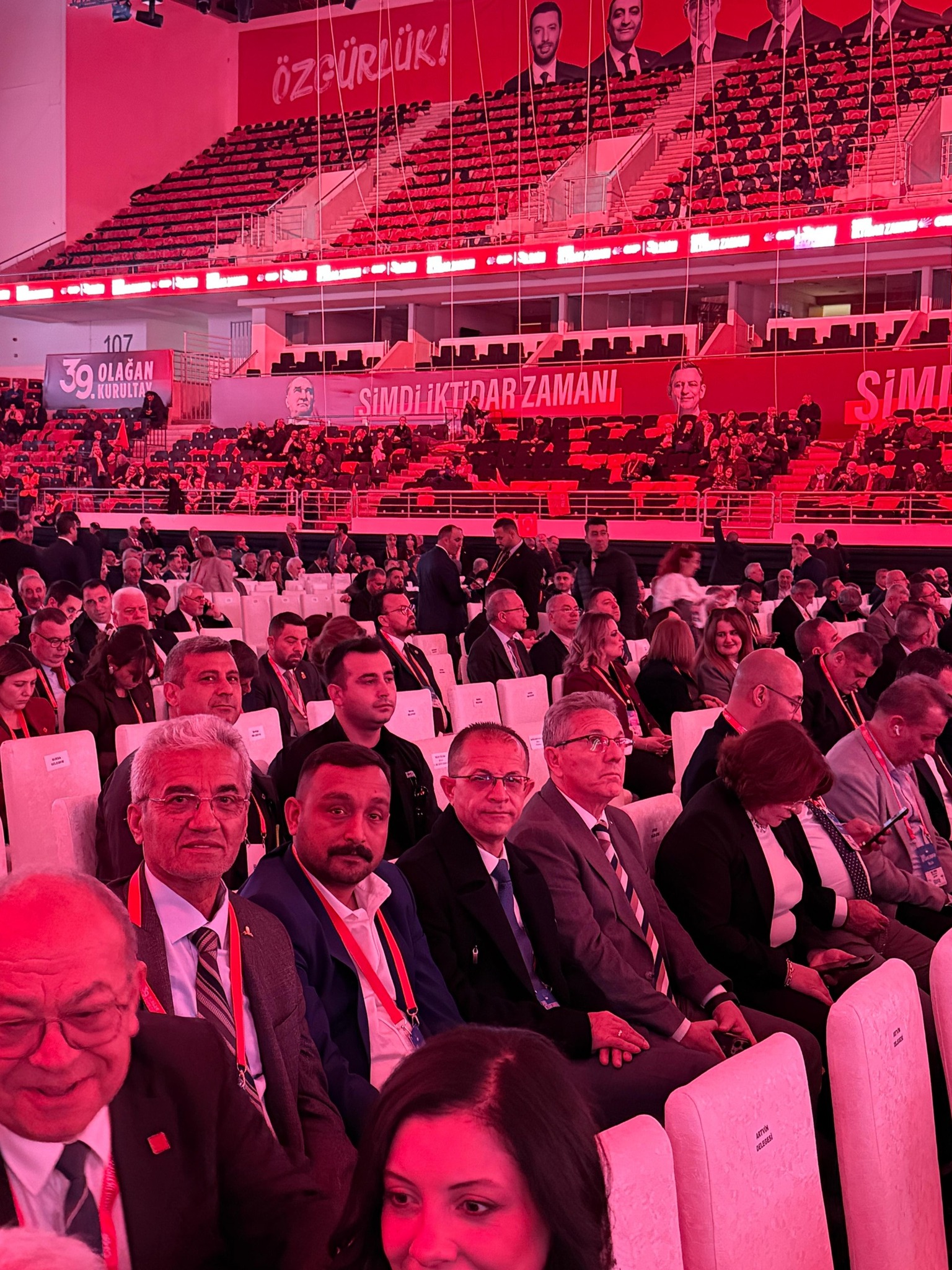 Aydinli Belediye Baskanlari Ankarada Chpnin 39Uncu Genel Kurultayi Basladi 617556 0C580Fb040Bb55B473A4C26D63F1B9Fd