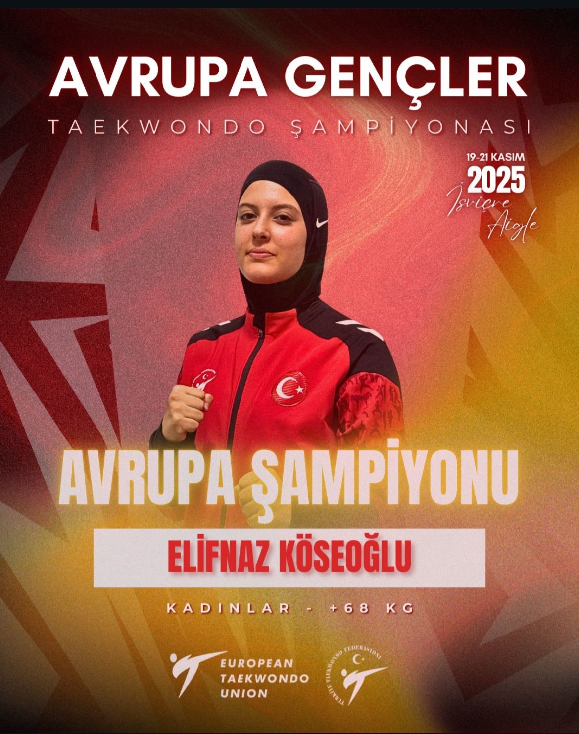 Aydinli Taekwondocu Avrupa Sampiyonu Oldu 7A01F3B97A3A17Fc5707608D13Ae37Df