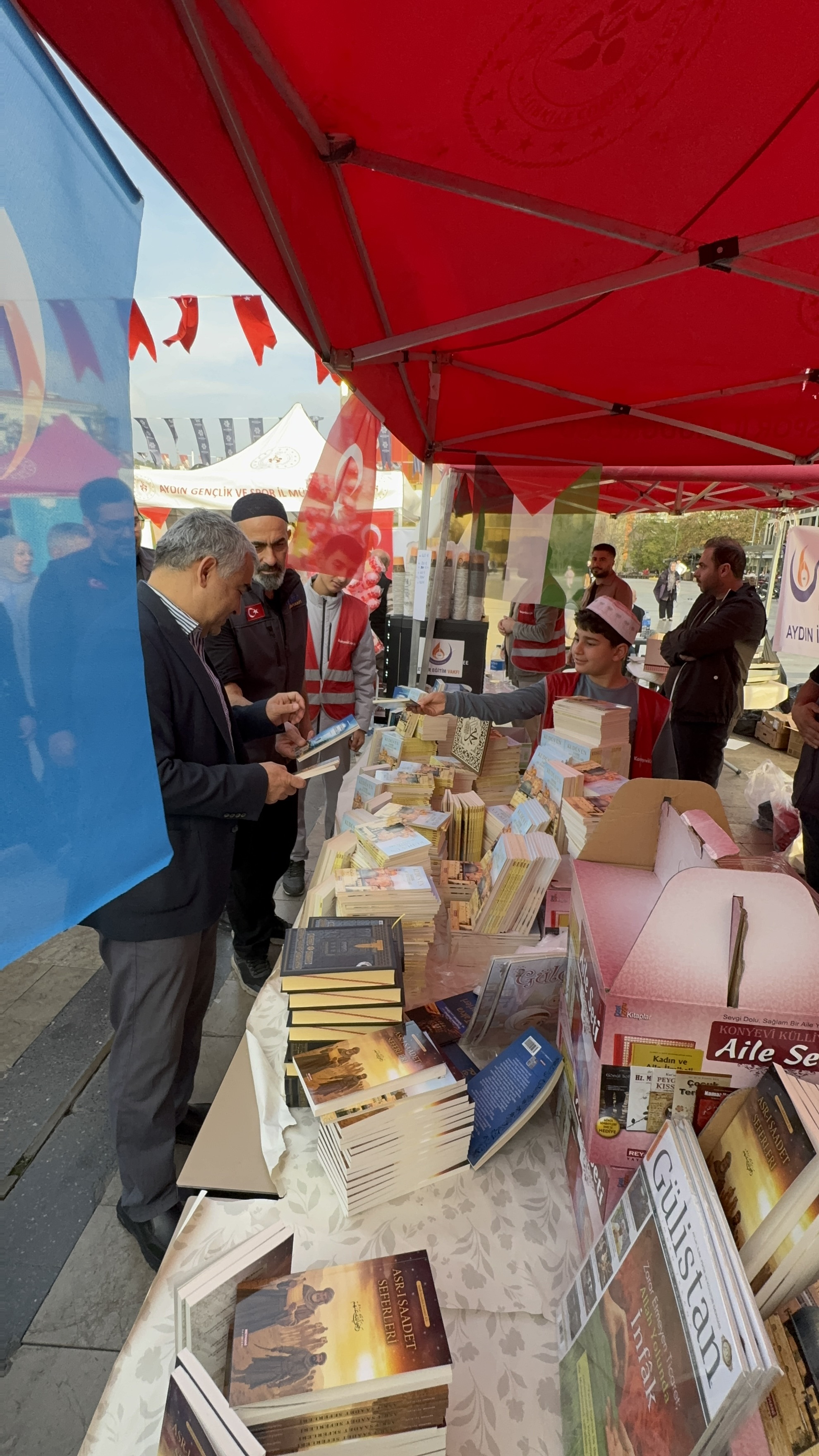 Aydinlilar Gazze Icin Tek Yurek Oldu 616005 70887497155090A008616474F53726A7