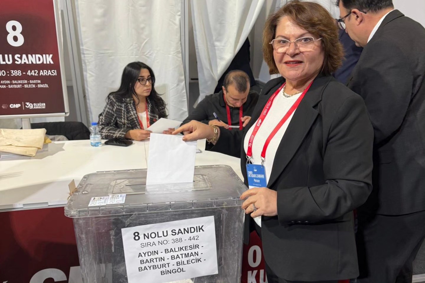 Baskan Gencay Iktidar Kurultayimizi Yapti Biz Haziriz 617986 8Fa78D4E1319Bd551464Db079F370E9A