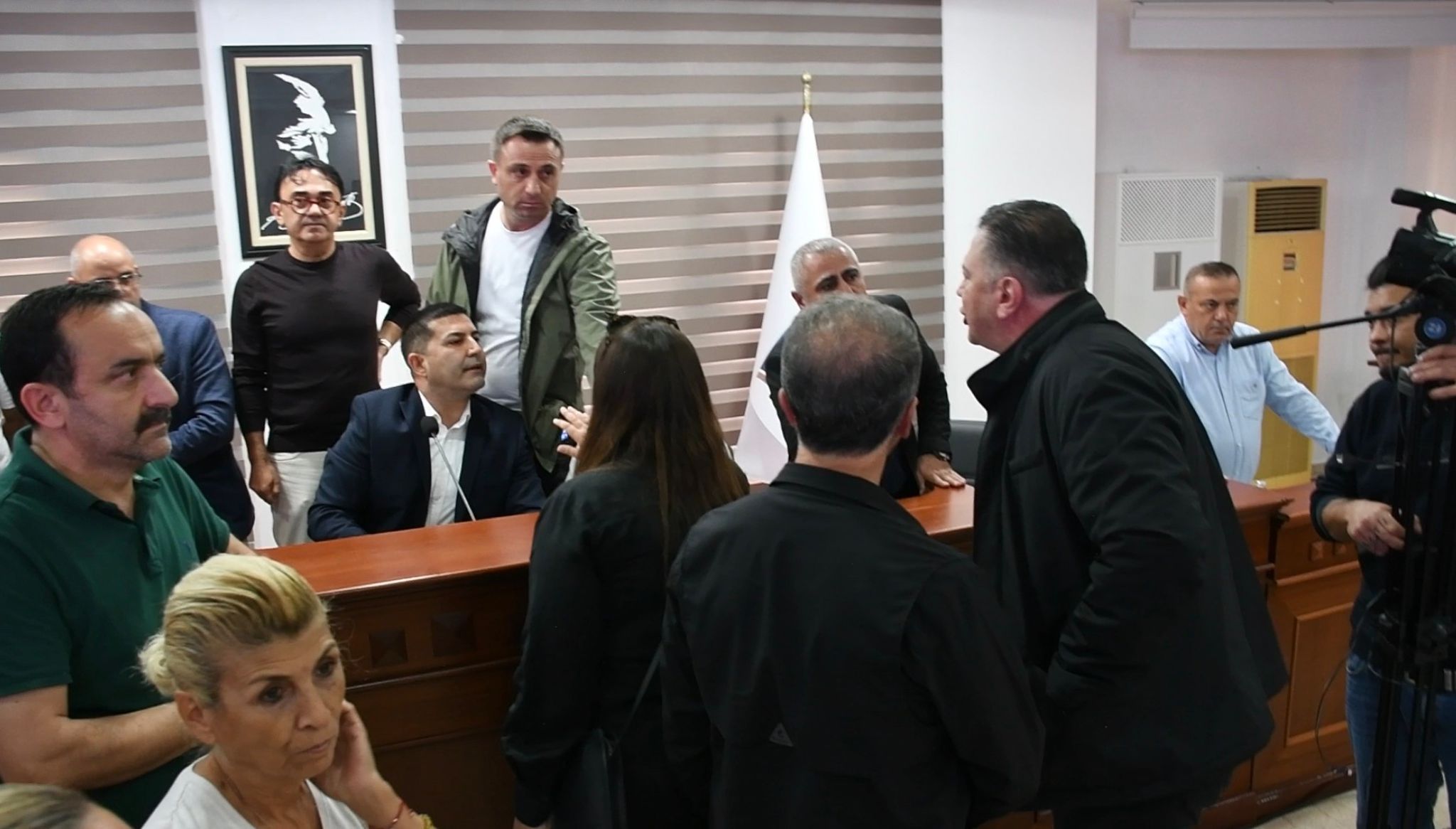 Baskan Gunel Burasi Halkin Meclisi Provakasyonlara Izin Vermem 611162 6D2F116C719D0A7E7Cab1A62E4E65194