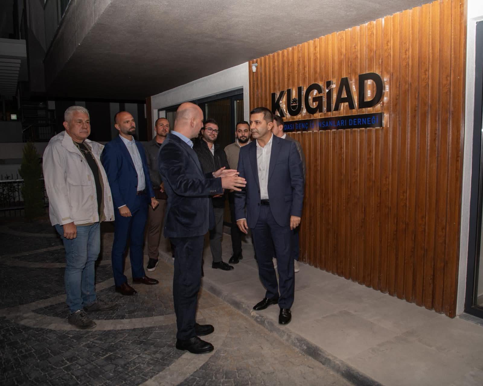 Baskan Gunel Kugiad Yonetimiyle Bulustu 616864 9828Bf73C4A49A834Fd48Dcb6A1B71Ec