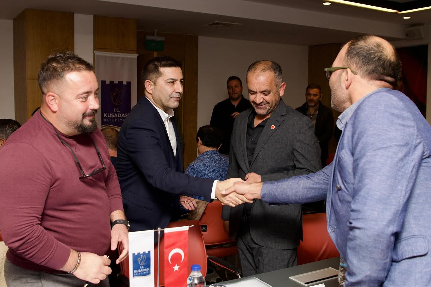 Baskan Gunel Mahalle Muhtarlari Ile Bulustu 613482 6Fdb5Bc9B0628Ceb7040Dc67Ece58309