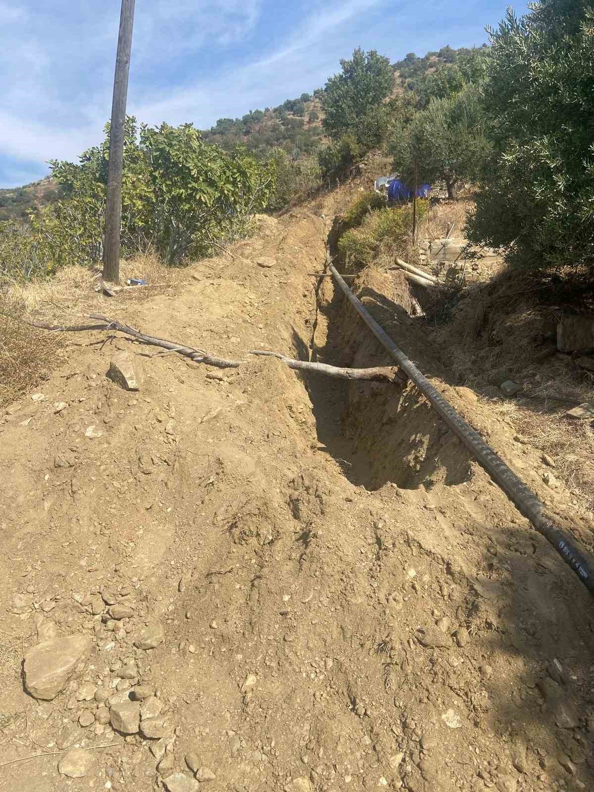 Bekirler Mahallesinde Yeni Icme Suyu Terfi Hatti Calismalari Suruyor 7Ca246E9575F2D151880Cd4607Edd7E1