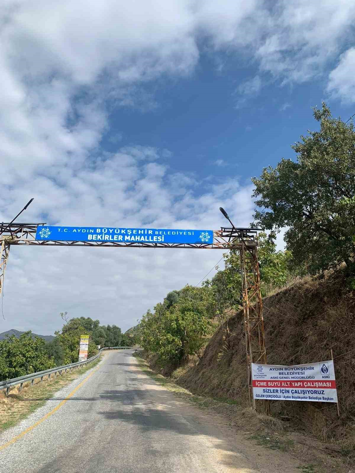 Bekirler Mahallesinde Yeni Icme Suyu Terfi Hatti Calismalari Suruyor 853670B8756494D90B2Ca0Aa46C9904F